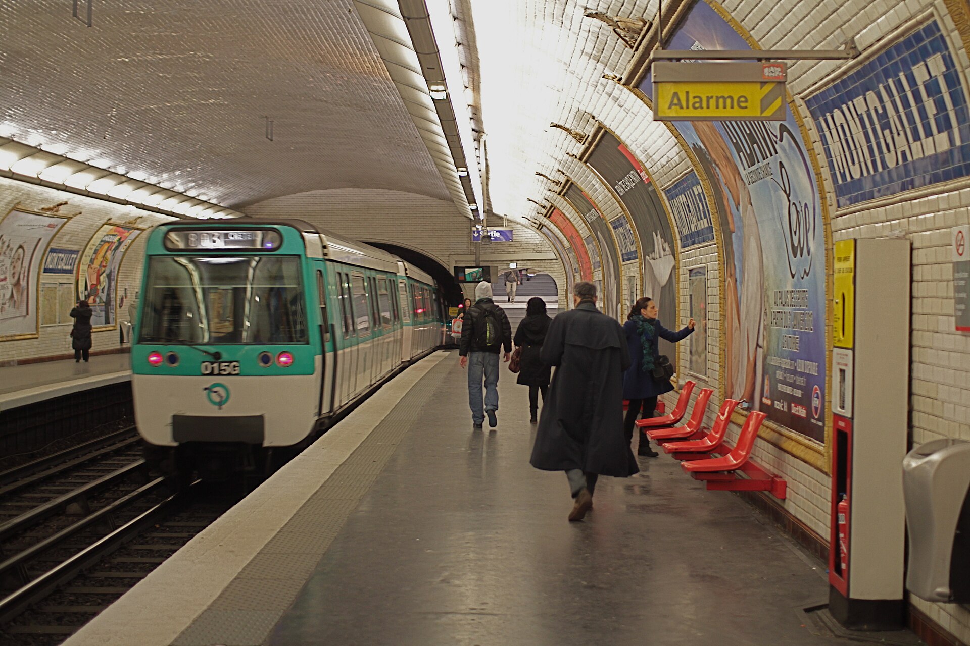 Imagem de referência de Montgallet, descrito nos dados abertos como estação do Metropolitano de Paris