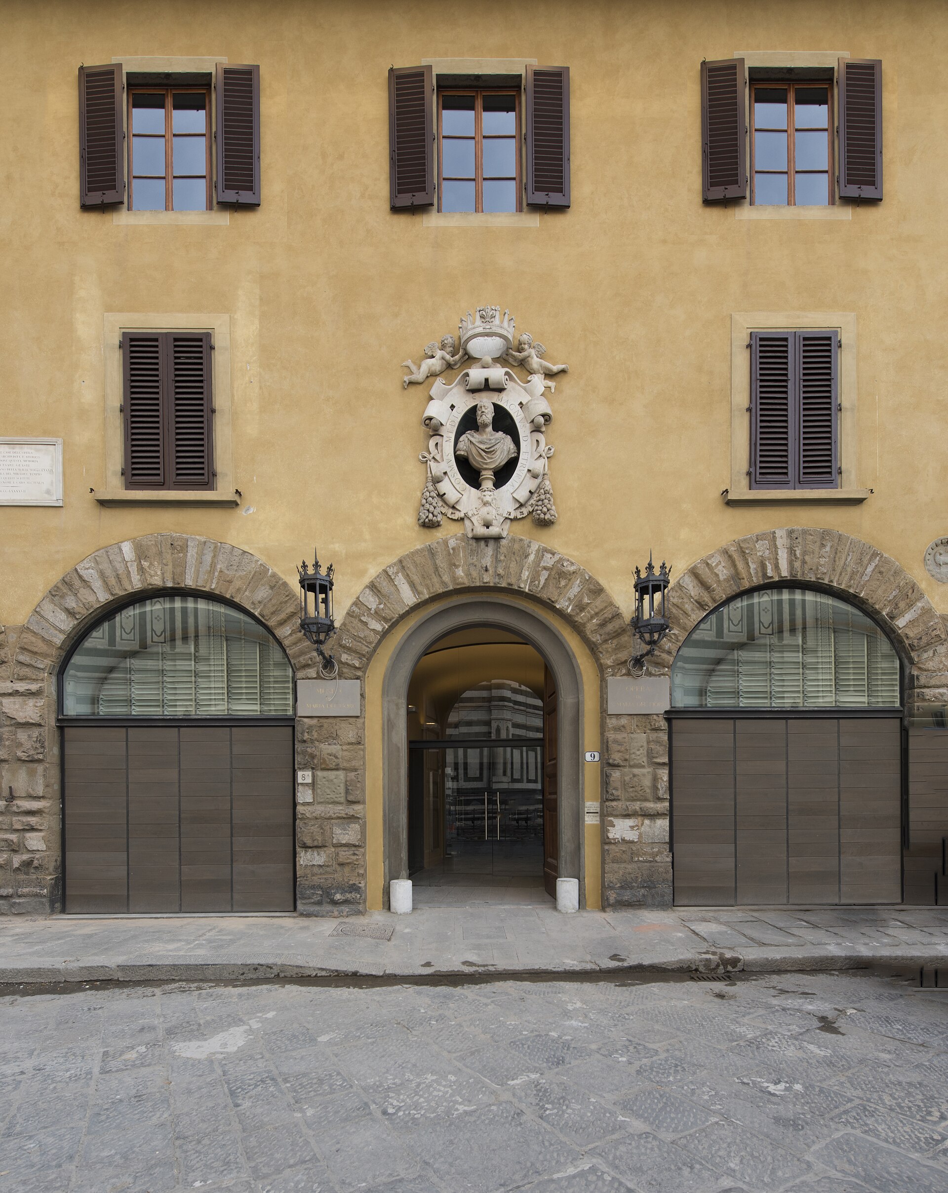 Imagem de referência de Museo dell'Opera del Duomo, descrito nos dados abertos como museu na itália
