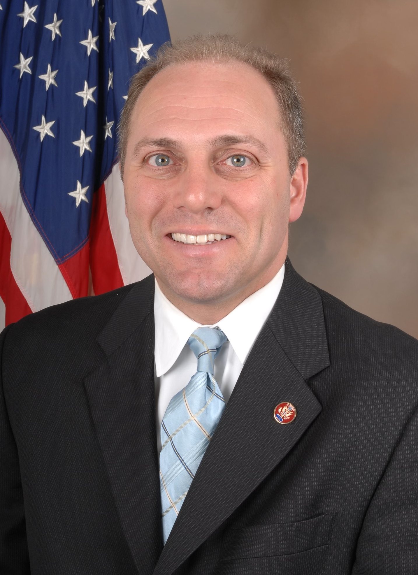 Imagem de referência de Steve Scalise, descrito nos dados abertos como político americano