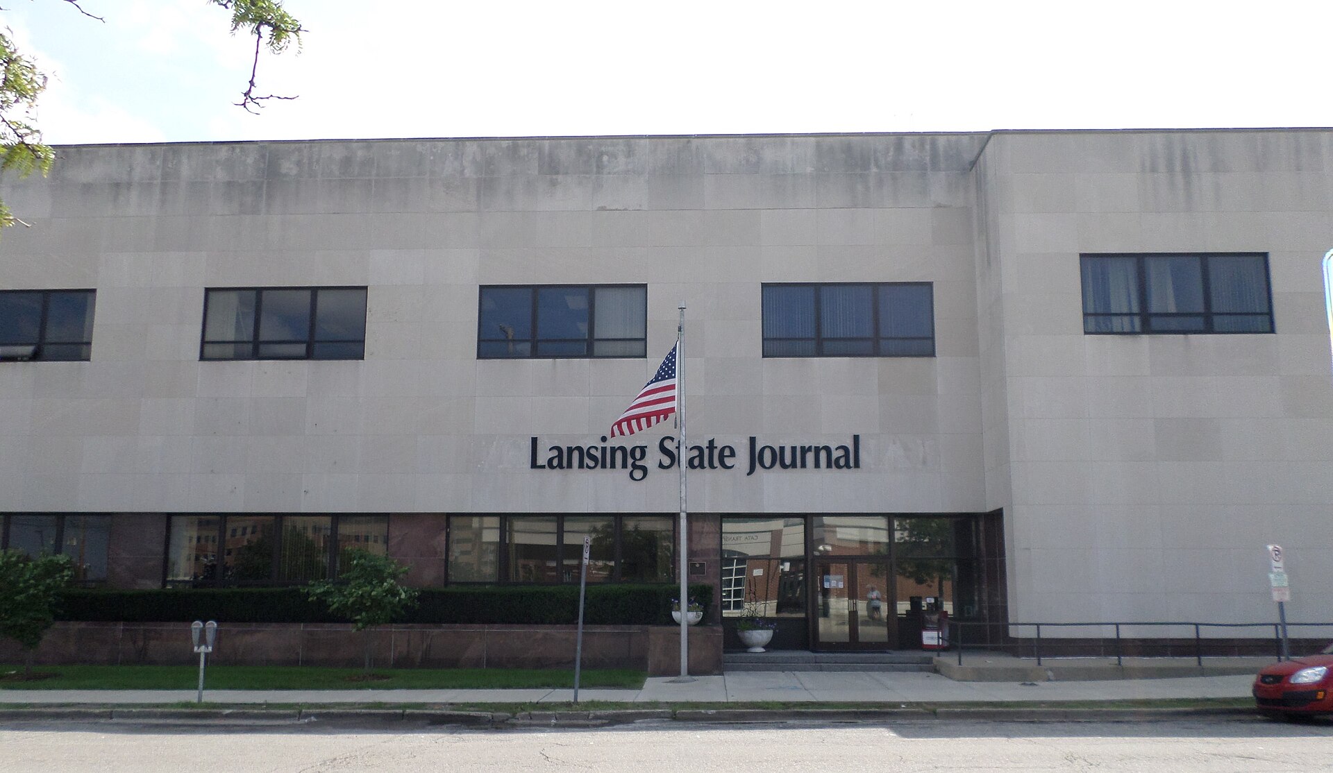 Imagem de referência relacionada a Lansing State Journal, item descrito como registro de referência sobre Lansing State Journal, organizado a partir de dados estruturados abertos