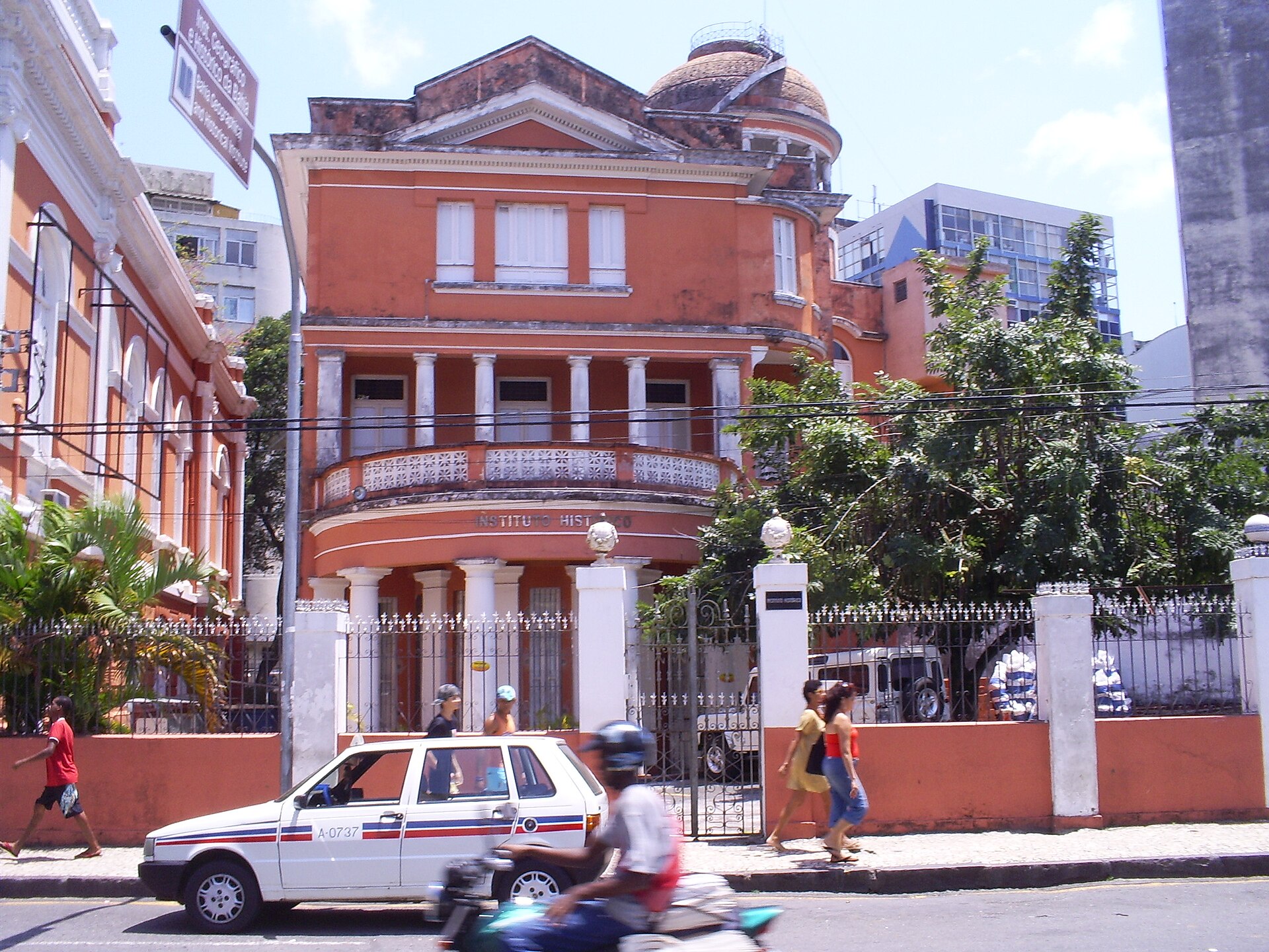 Imagem de referência de Instituto Geográfico e Histórico da Bahia, descrito nos dados abertos como instituição cultural brasileira sediada em Salvador, Bahia