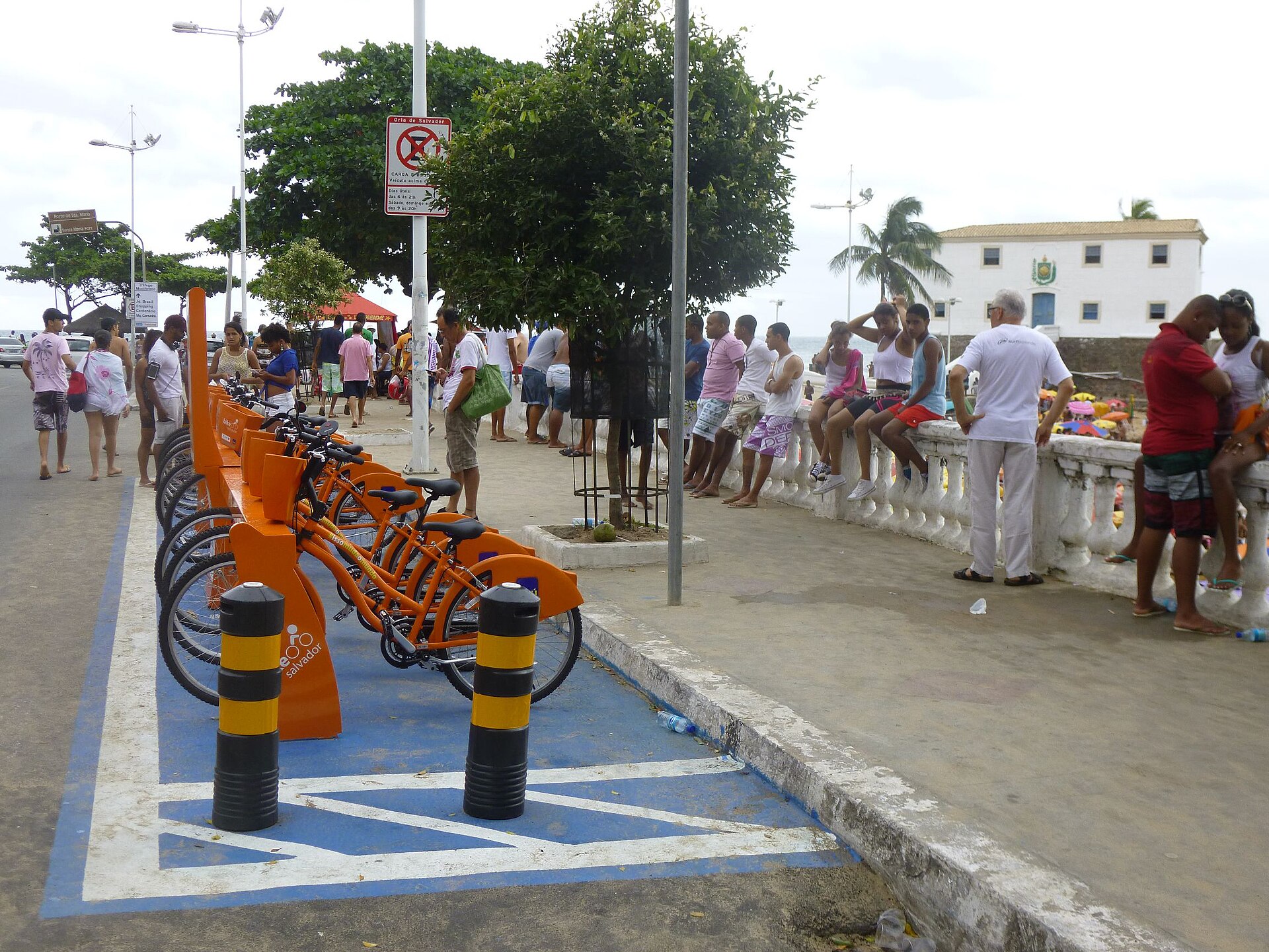 Imagem de referência de Movimento Salvador Vai de Bike, descrito nos dados abertos como programa de governo da Prefeitura de Salvador voltado ao transporte cicloviário na cidade