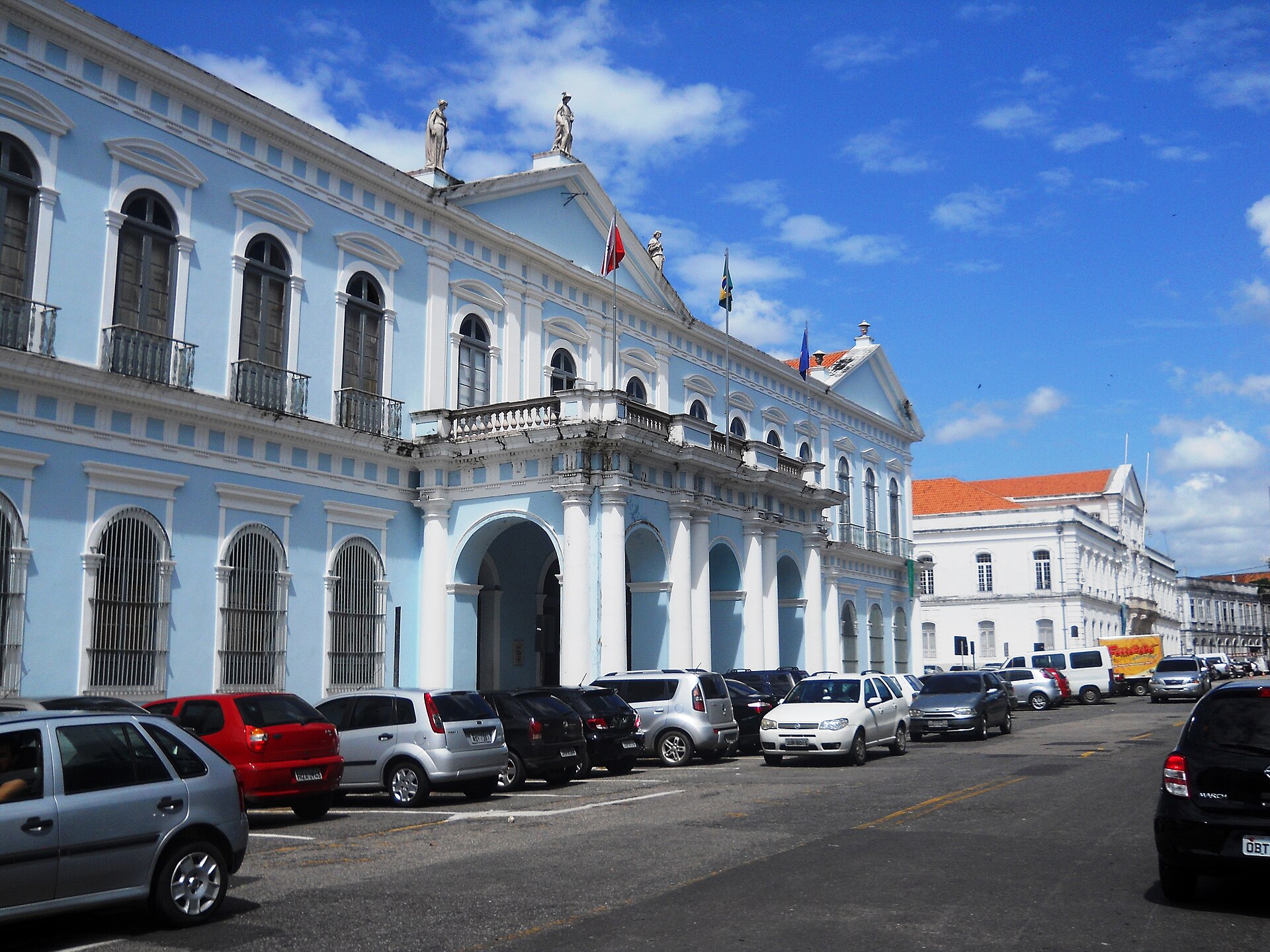 Imagem de referência de prefeitura municipal de Belém, descrito nos dados abertos como poder executivo de um município do Brasil