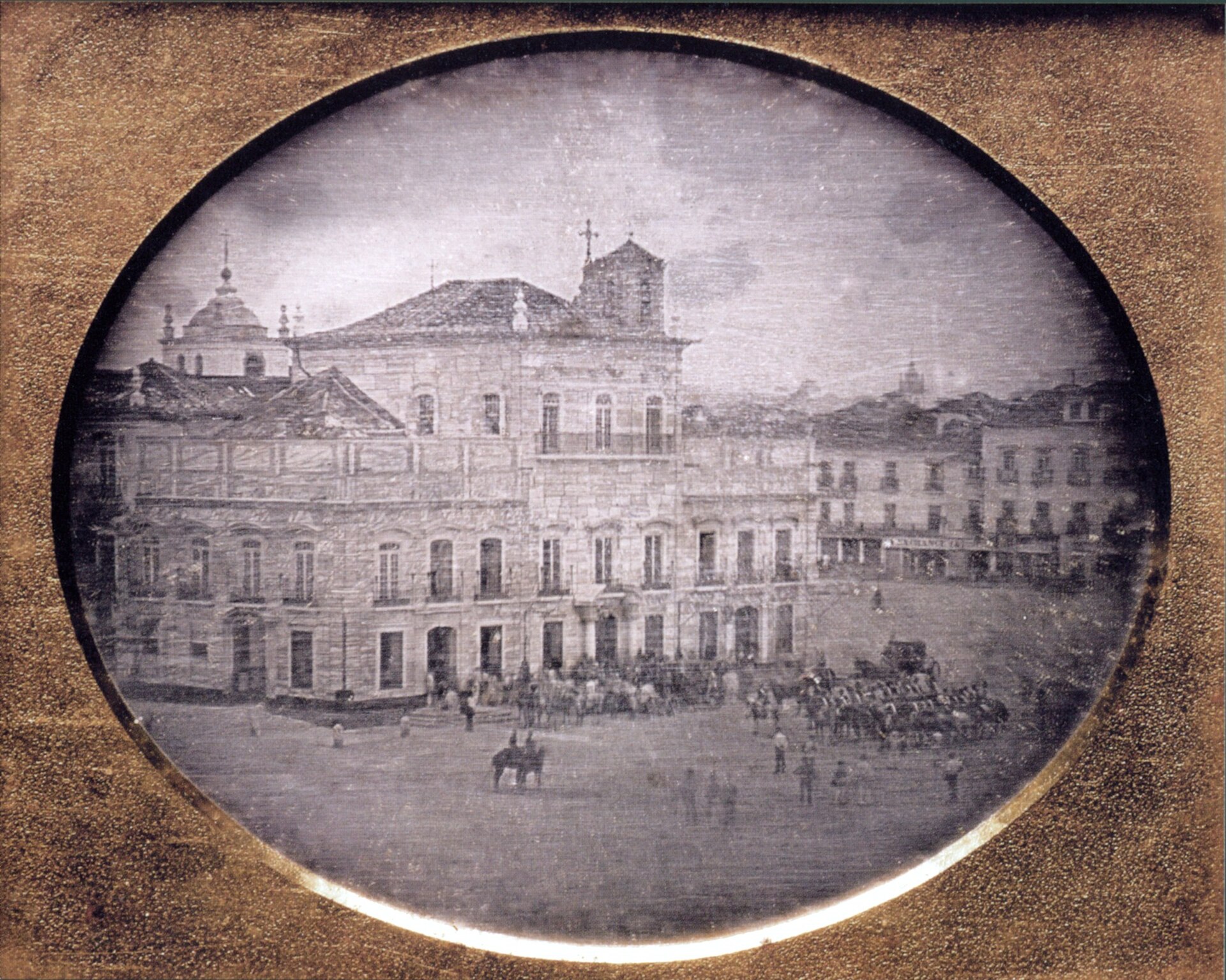 Imagem de referência de Paço Imperial, descrito nos dados abertos como edifício no Rio de Janeiro