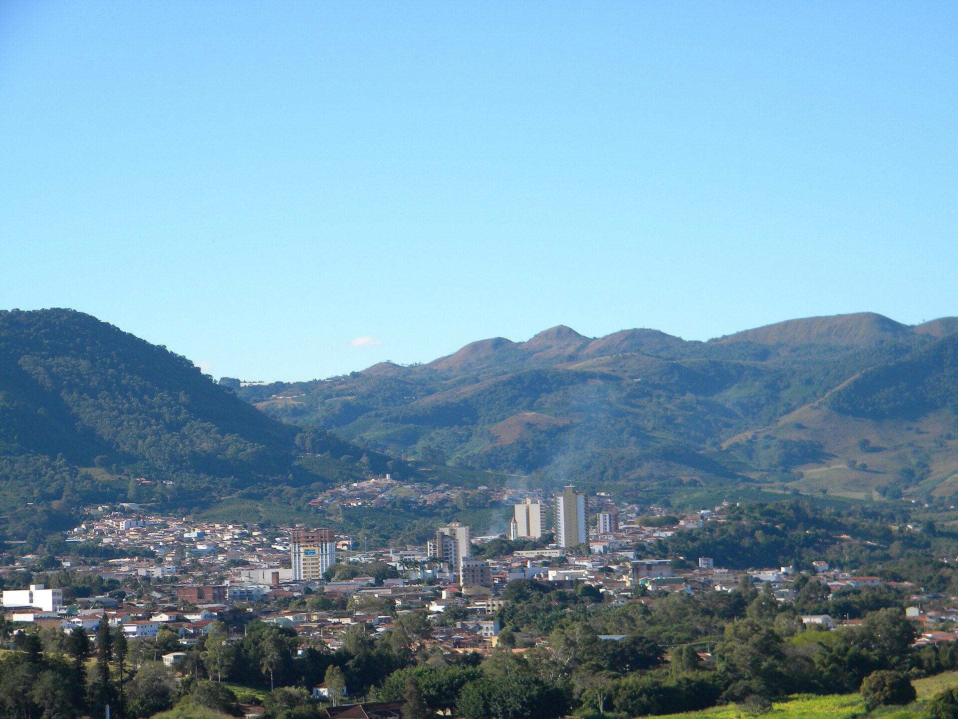 Imagem de referência de Andradas, descrito nos dados abertos como município brasileiro do estado de Minas Gerais