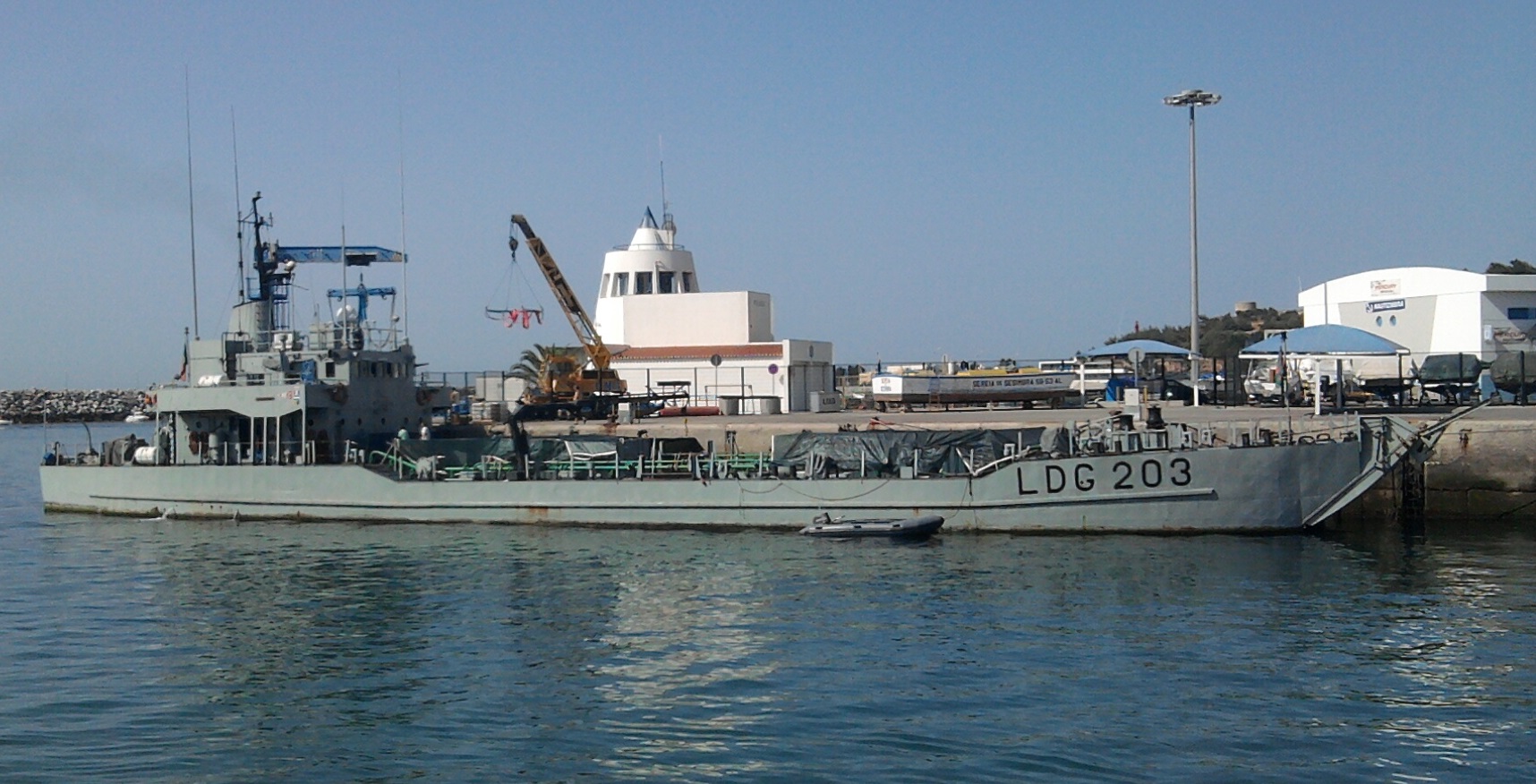 Imagem de referência de Classe Bombarda, descrito nos dados abertos como classe de navio da Marinha Portuguesa