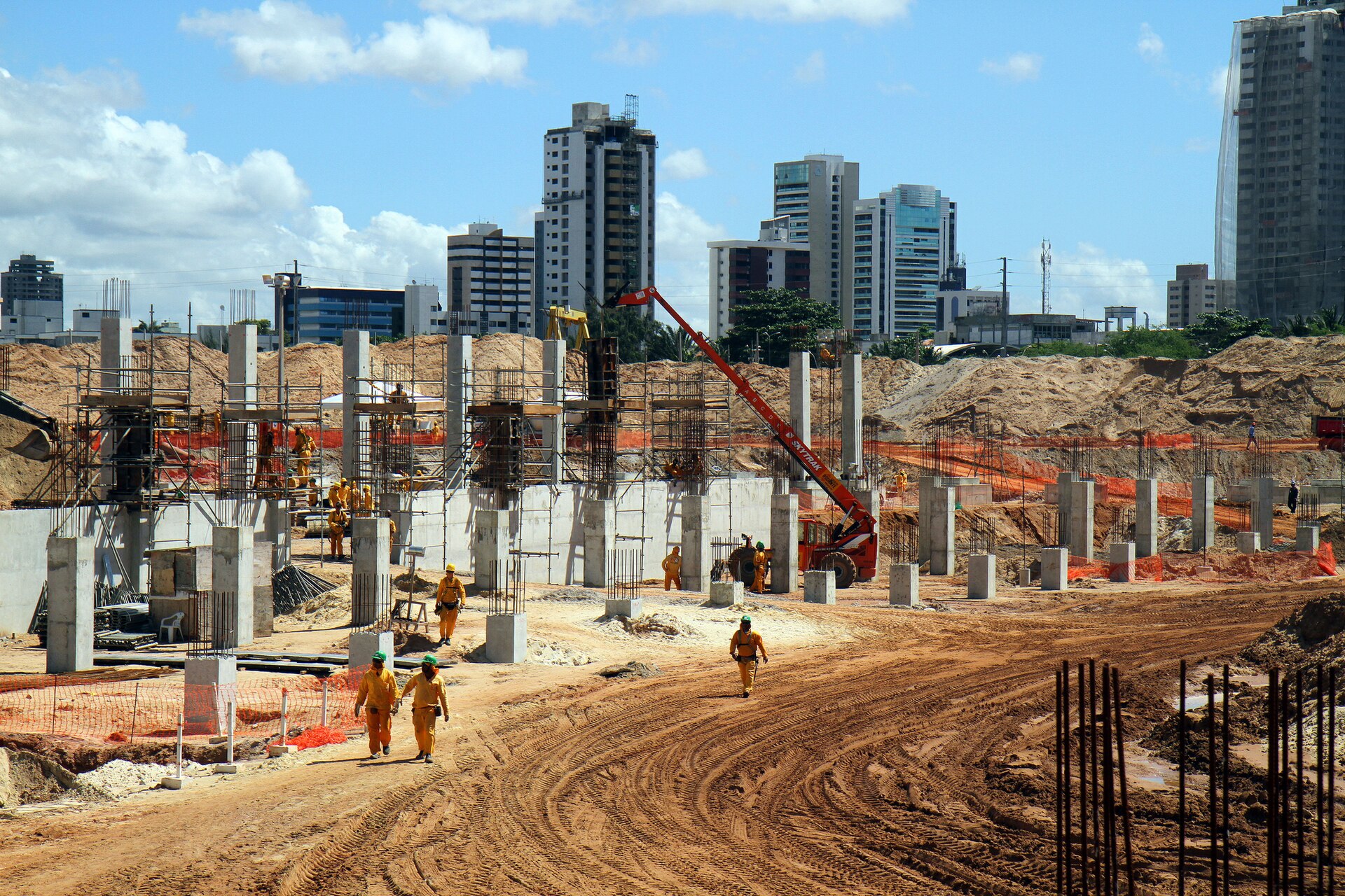 Imagem de referência de Arena das Dunas, descrito nos dados abertos como estádio em Lagoa Nova (Natal), Brasil