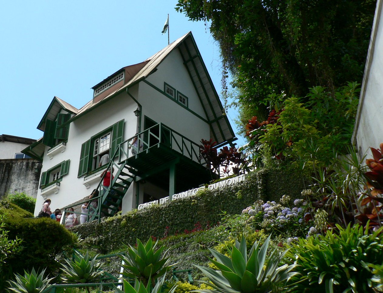 Imagem de referência relacionada a Museu Casa de Santos Dumont, item descrito como museu em Petrópolis