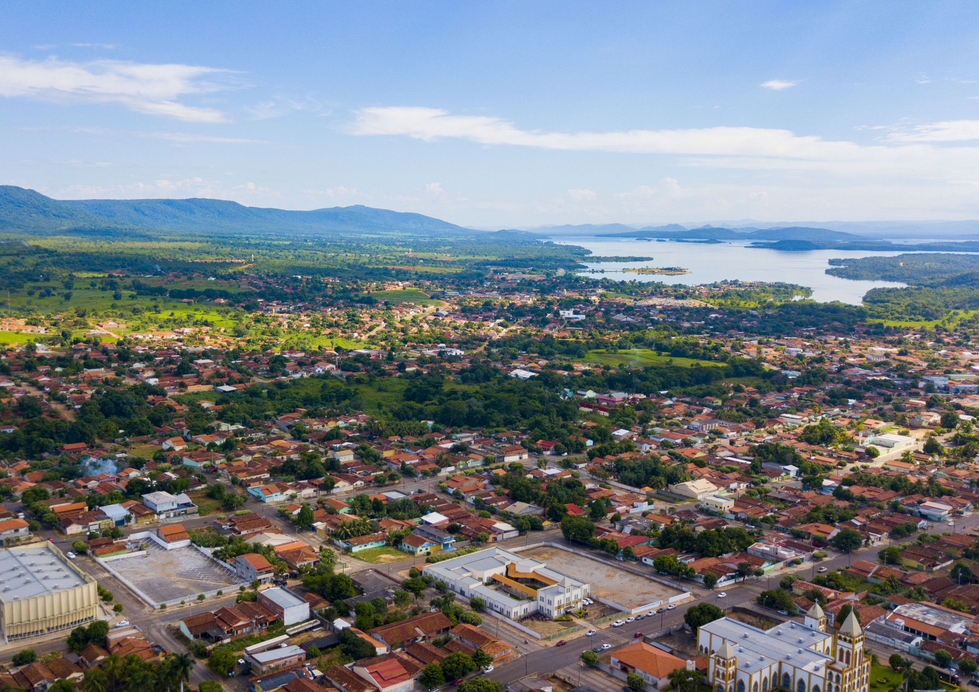 Imagem de referência de Minaçu, descrito nos dados abertos como município ao extremo norte do Estado de Goiás, Brasil