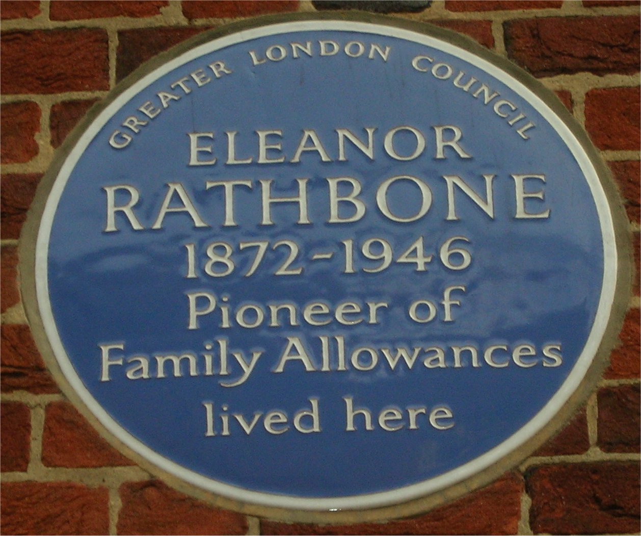 Imagem de referência relacionada a Eleanor Rathbone, item descrito como registro de referência sobre Eleanor Rathbone, organizado a partir de dados estruturados abertos