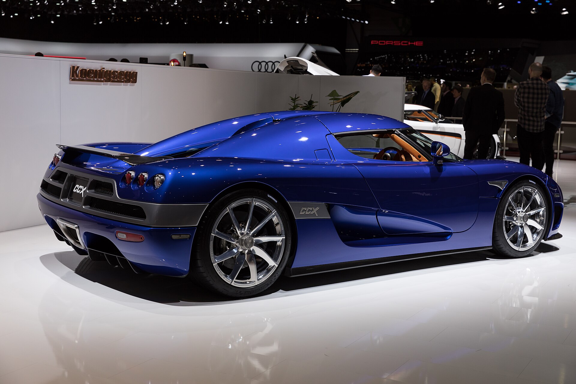 Imagem de referência de Koenigsegg, descrito nos dados abertos como empresa sueca de supercarros e hipercarros