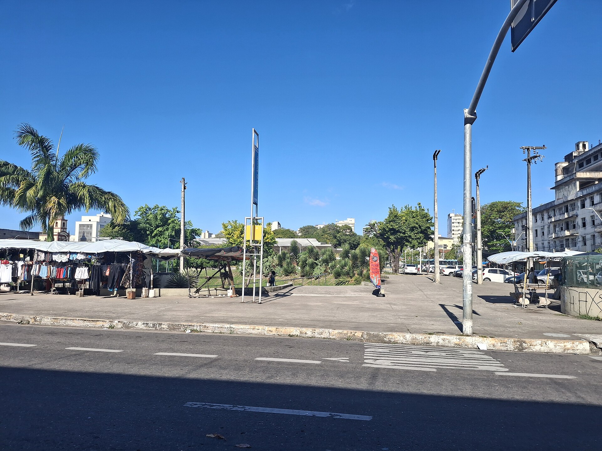 Imagem de referência de Estação José de Alencar, descrito nos dados abertos como estação da Linha Sul do metrô de Fortaleza