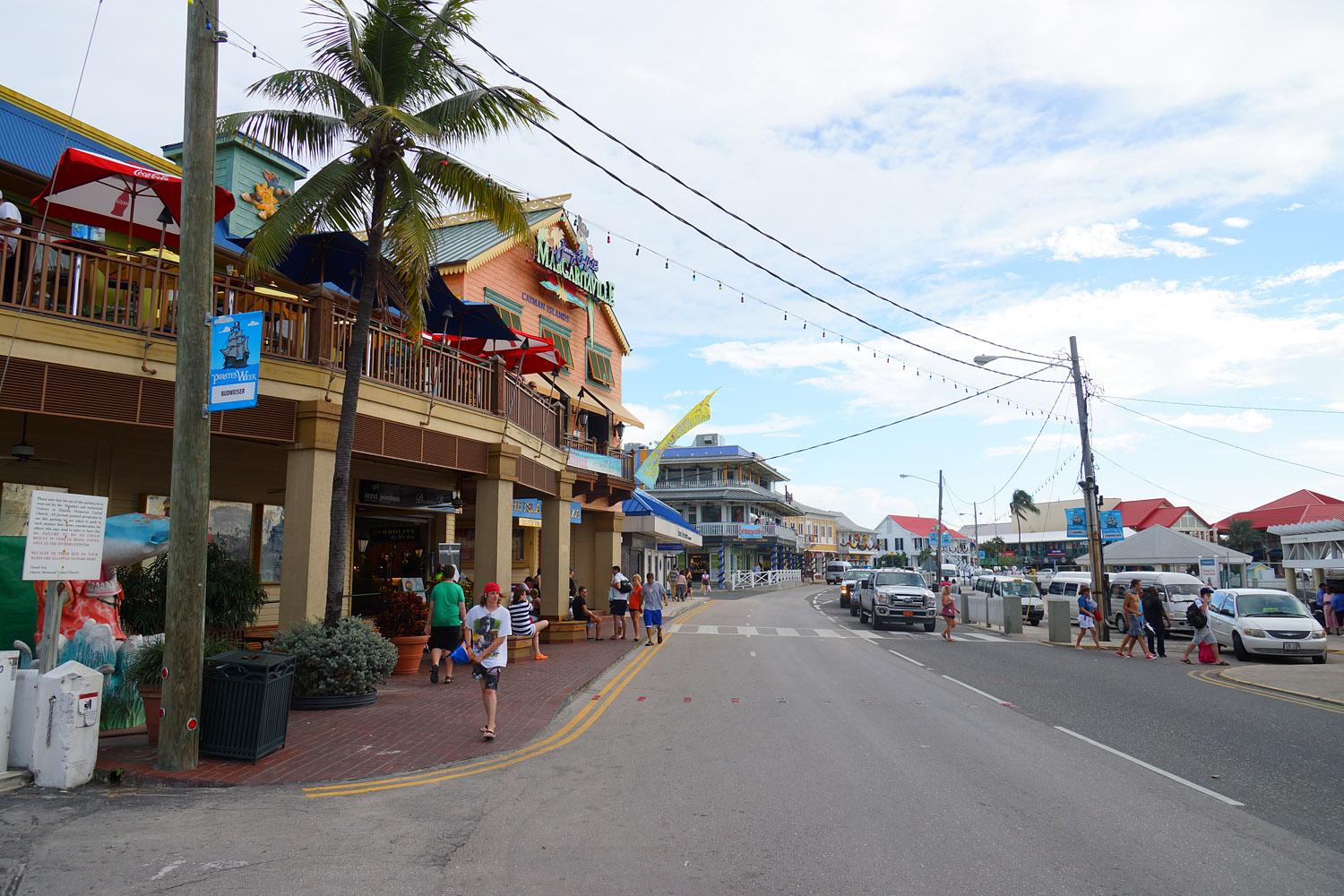 Imagem de referência relacionada a George Town, item descrito como capital e maior cidade das Ilhas Cayman
