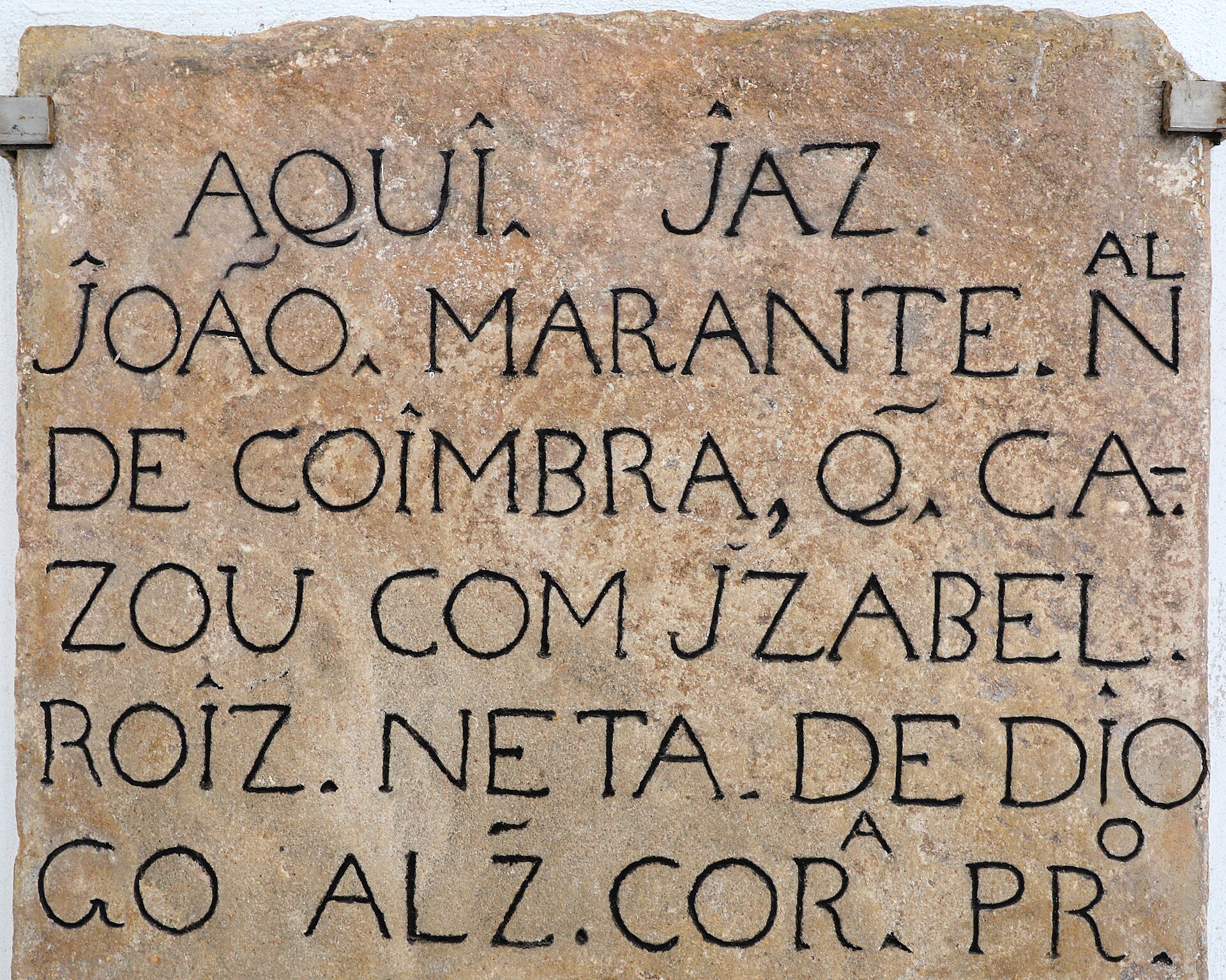 Imagem de referência de Inscrições Tumulares da Igreja da Vitória, descrito nos dados abertos como inscrições tumulares em Salvador, Bahia