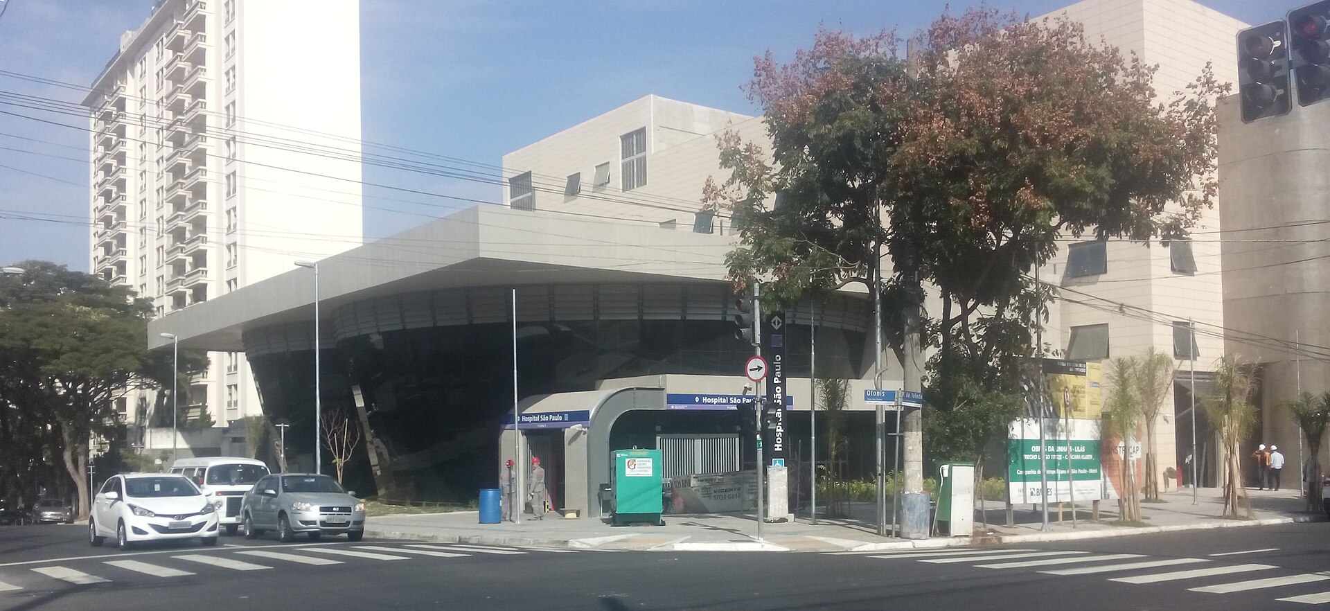 Imagem de referência de Estação Hospital São Paulo, descrito nos dados abertos como estação de metrô em São Paulo