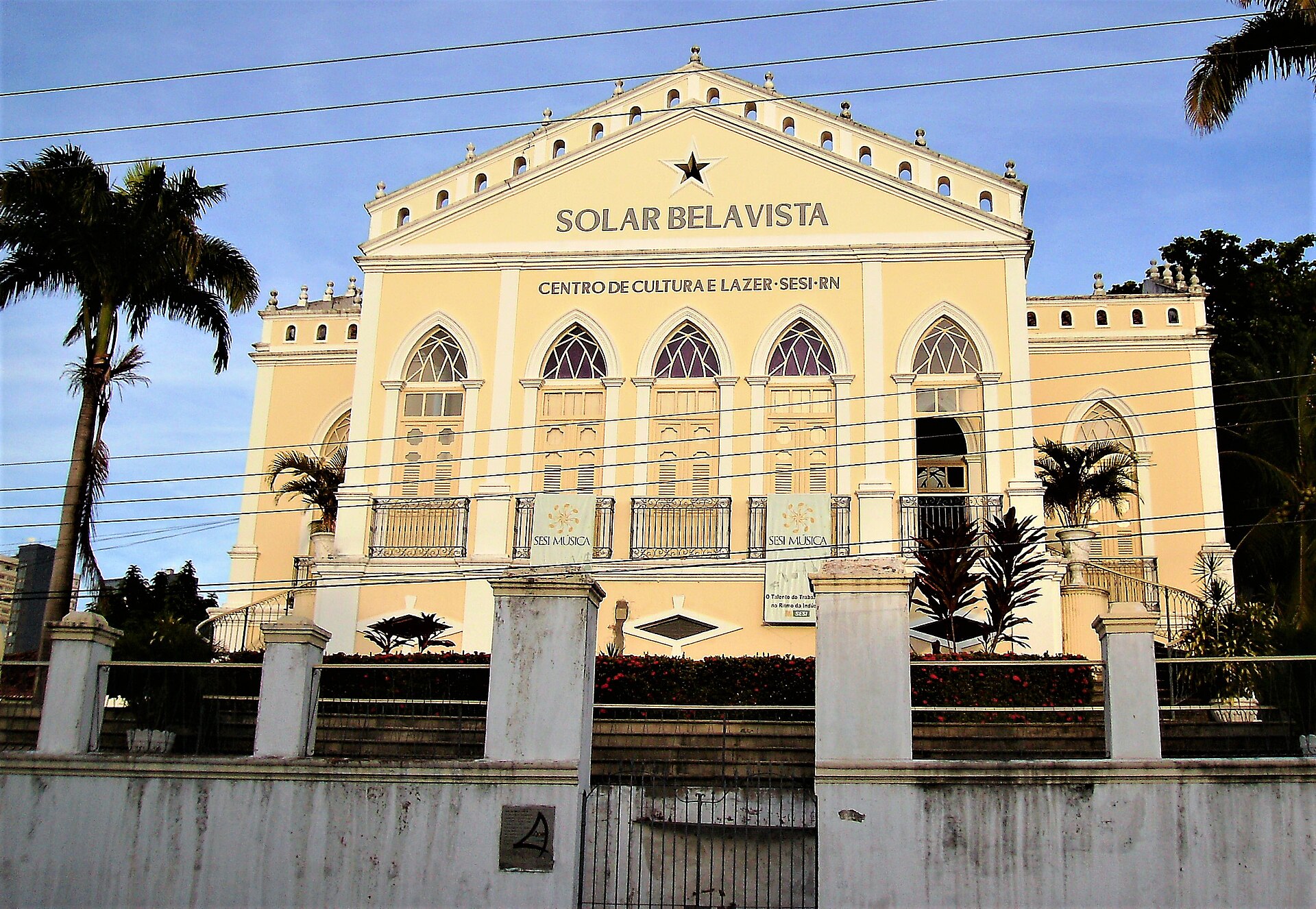 Imagem de referência de Solar Bela Vista, descrito nos dados abertos como centro cultural da cidade de Natal, Rio Grande do Norte