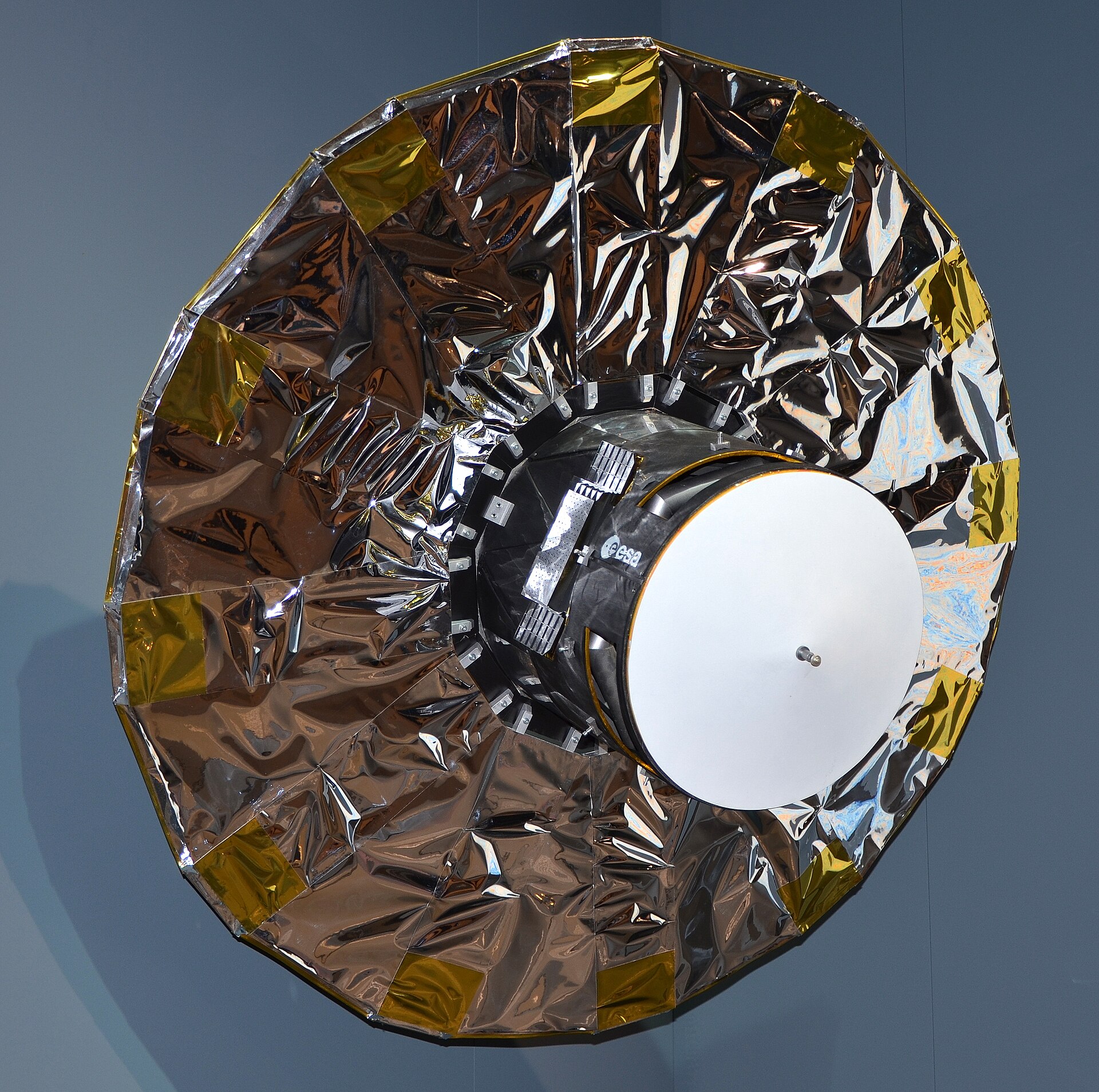 Imagem de referência de Gaia, descrito nos dados abertos como missão espacial da Agência Espacial Europeia