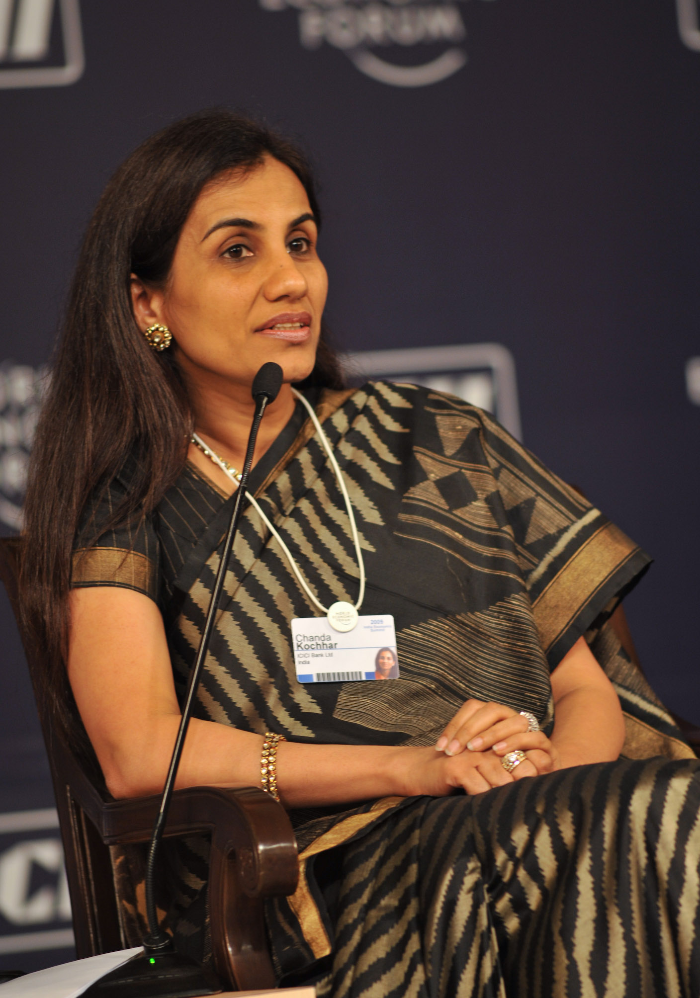 Imagem de referência relacionada a Chanda Kochhar, item descrito como registro de referência sobre Chanda Kochhar, organizado a partir de dados estruturados abertos
