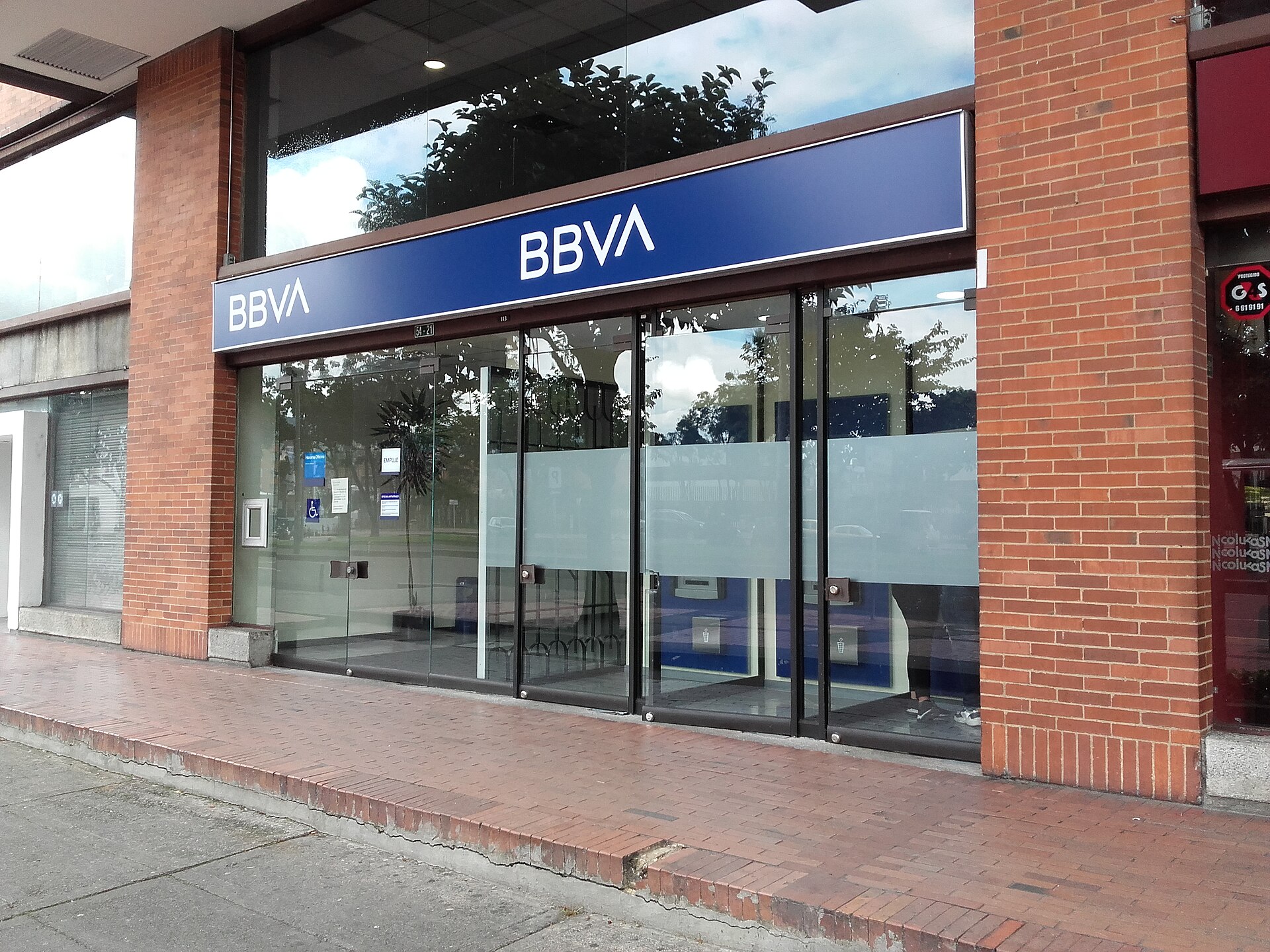 Imagem de referência relacionada a BBVA Colombia, item descrito como registro de referência sobre BBVA Colombia, organizado a partir de dados estruturados abertos