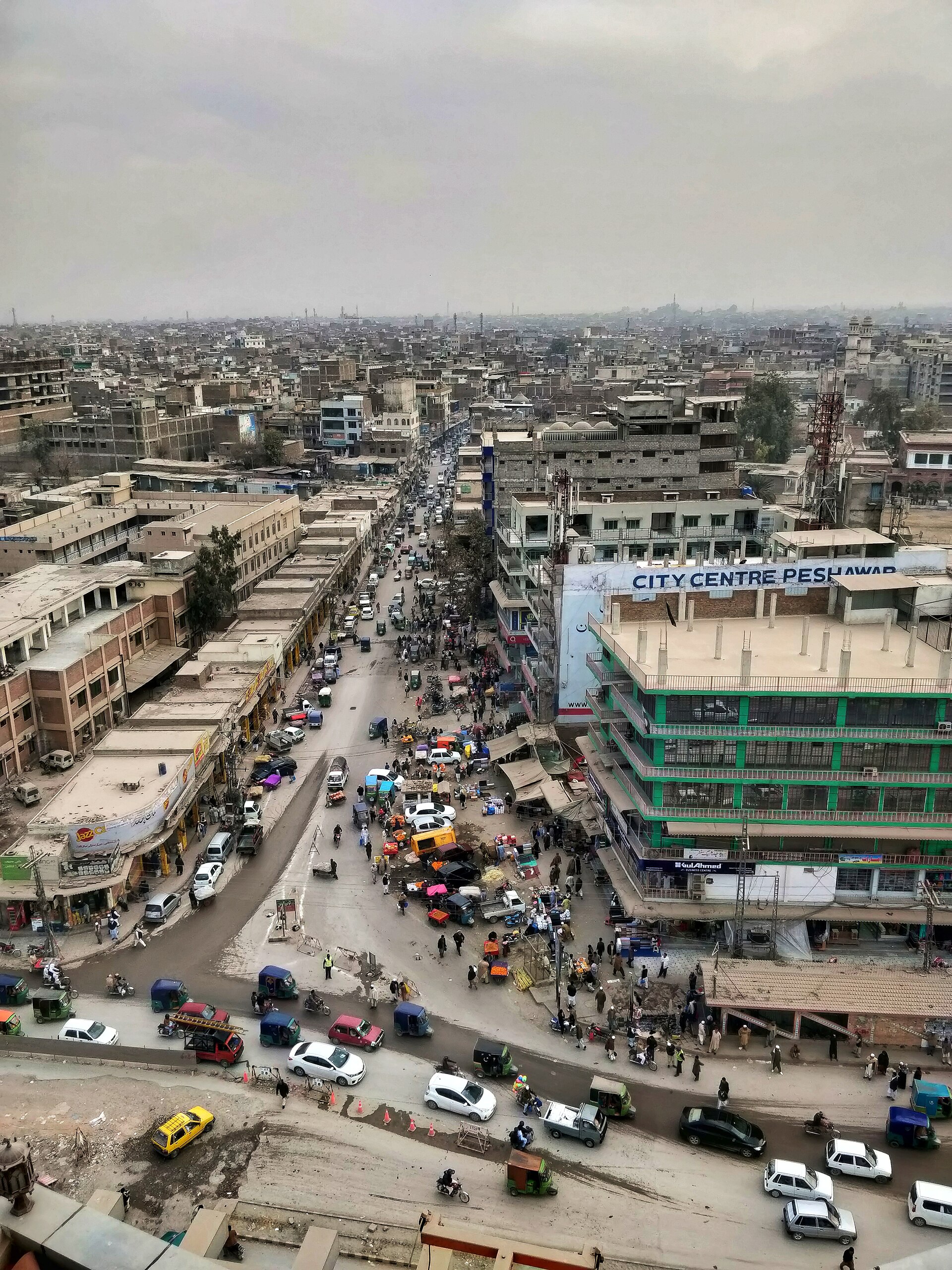 Imagem de referência relacionada a Peshawar, item descrito como cidade do Paquistão, capital da província de Khyber Pakhtunkhwa