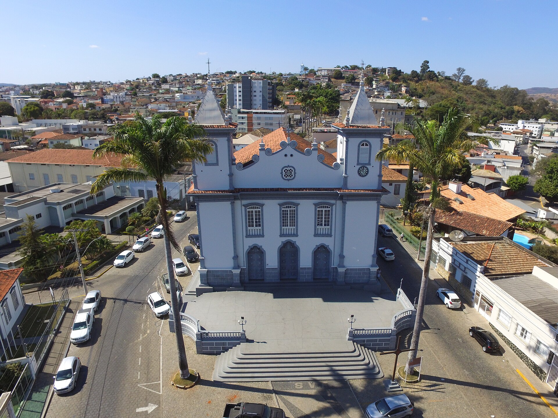 Imagem de referência de Formiga, descrito nos dados abertos como município brasileiro do estado de Minas Gerais