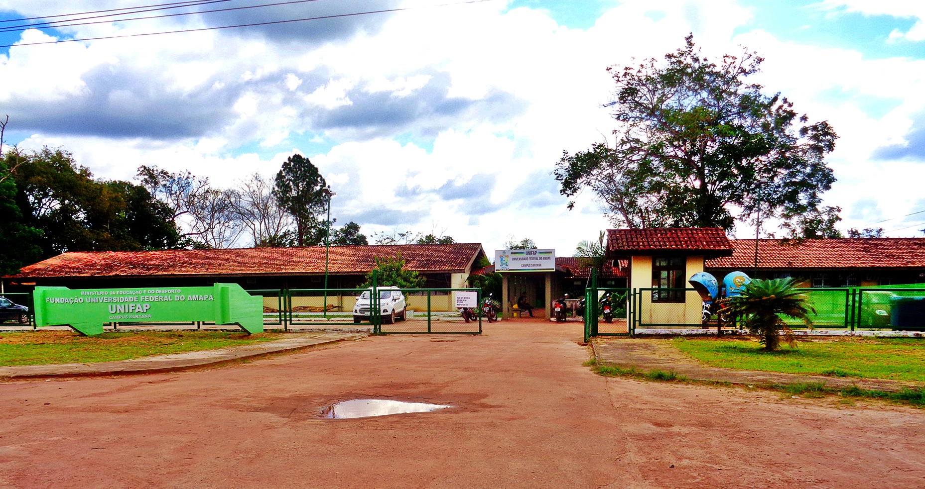 Imagem de referência relacionada a Campus Santana, item descrito como campus Santana da Universidade Federal do Amapá