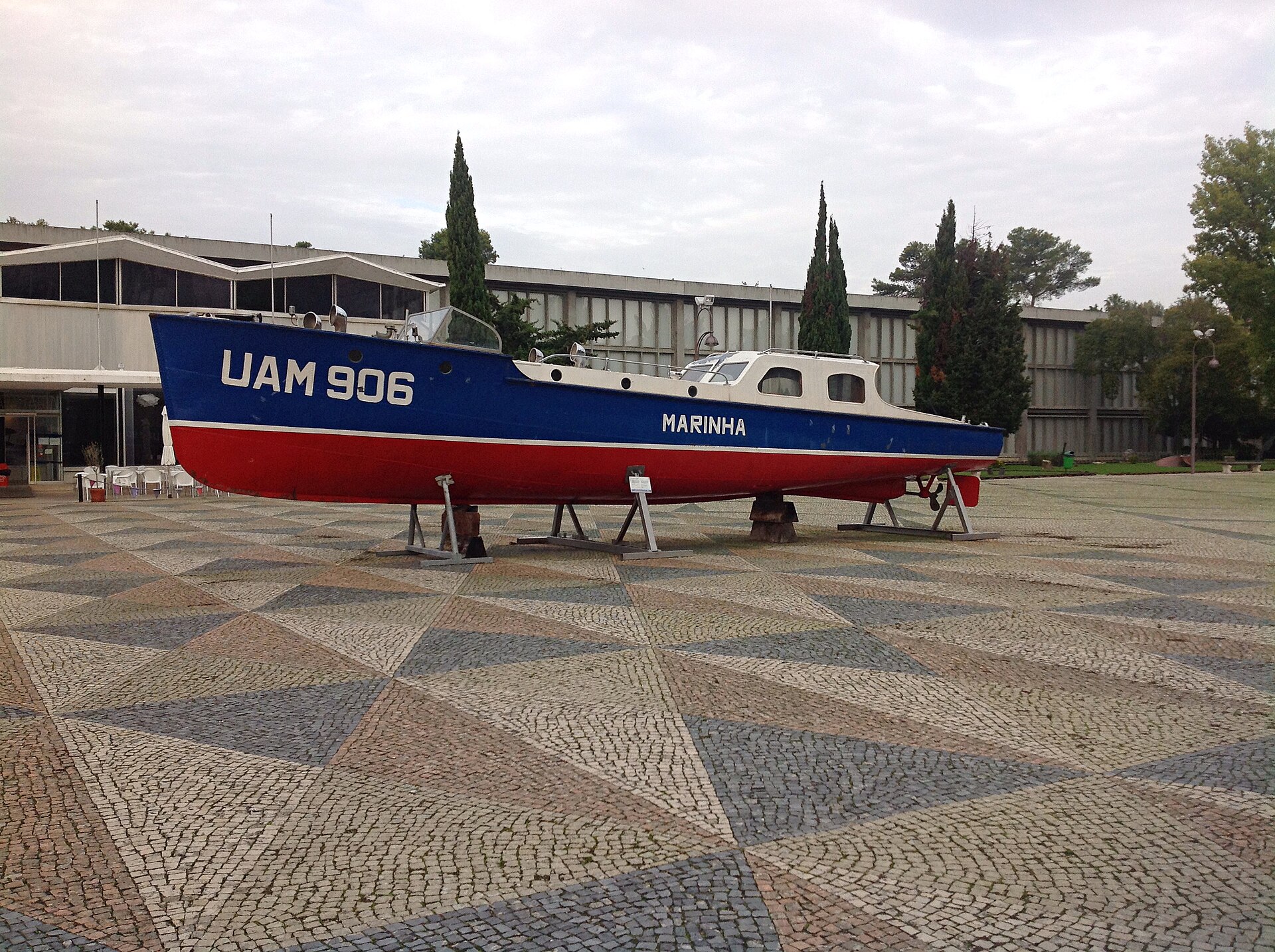 Imagem de referência de UAM Corgo, descrito nos dados abertos como lancha de fiscalização da Marinha Portuguesa