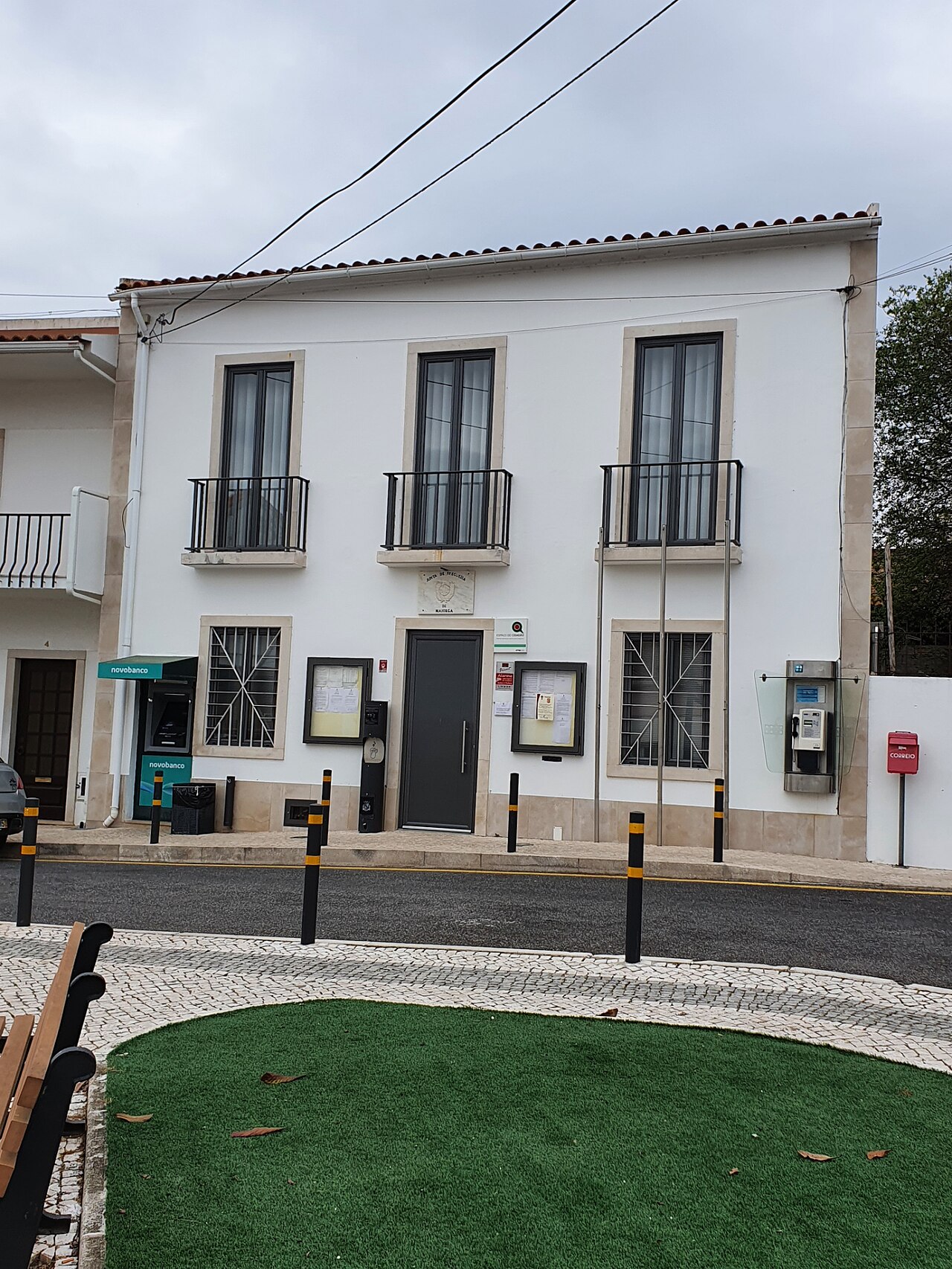 Imagem de referência relacionada a Maiorga, item descrito como povoação portuguesa sede da Freguesia de Maiorga, no Município de Alcobaça