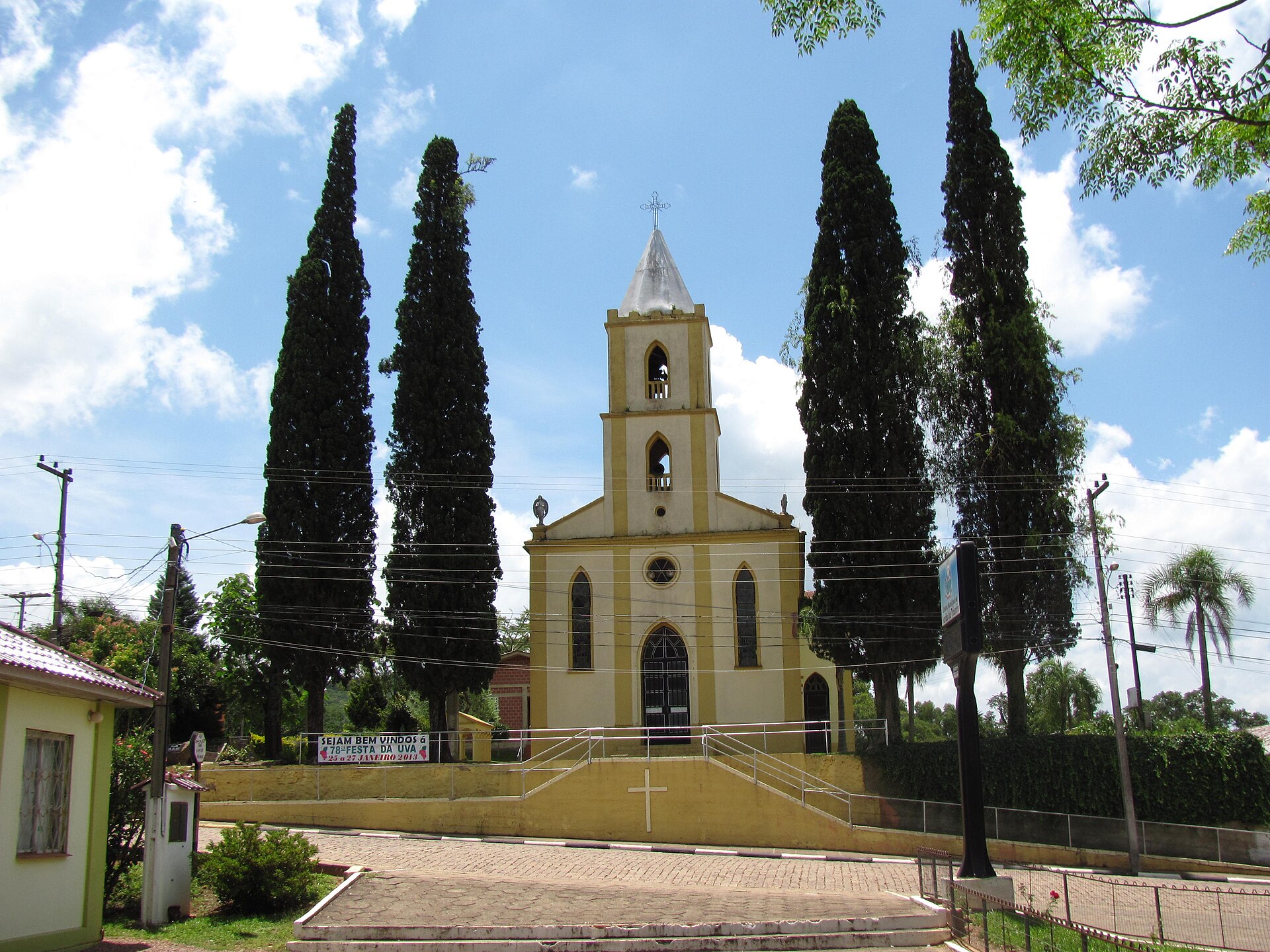 Imagem de referência de Igreja Nossa Senhora do Rosário, descrito nos dados abertos como igreja em Barão do Triunfo, Brasil