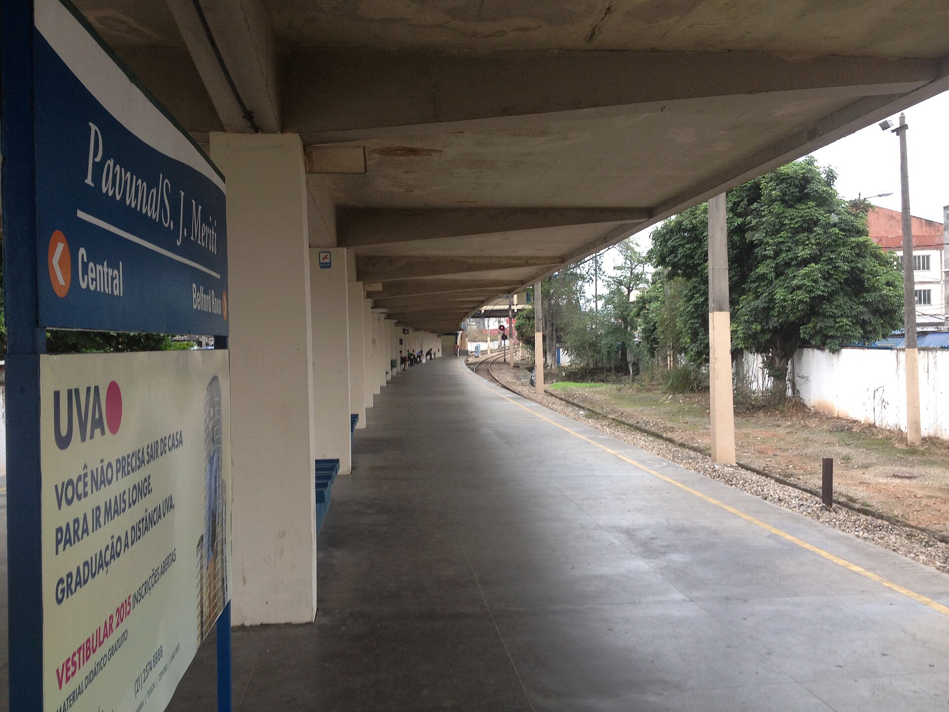 Imagem de referência de Estação Pavuna/São João de Meriti, descrito nos dados abertos como estação da SuperVia, Rio de Janeiro, Brasil