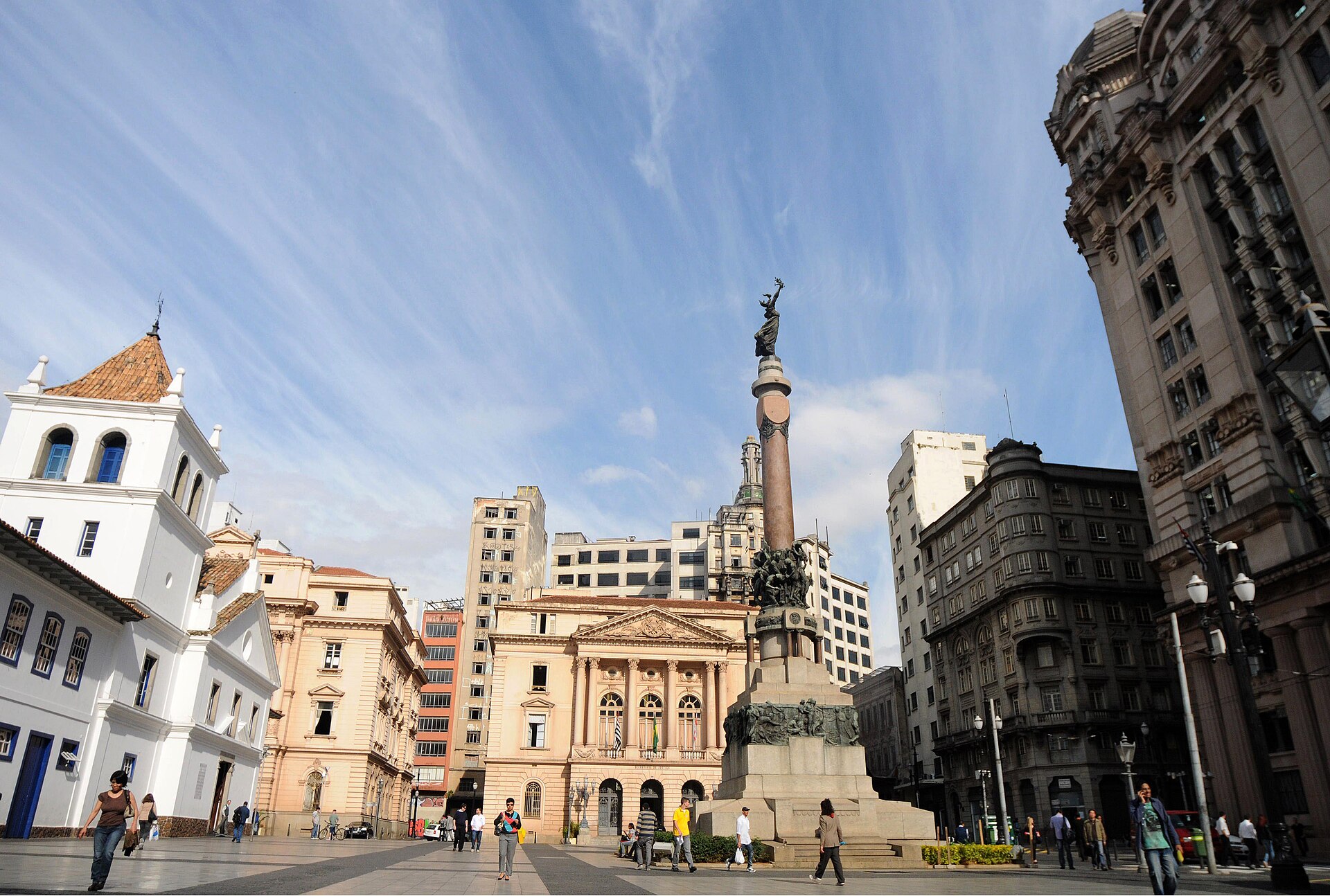 Imagem de referência de Centro Histórico de São Paulo, descrito nos dados abertos como região que corresponde à parte mais antiga da Zona Central do município de São Paulo