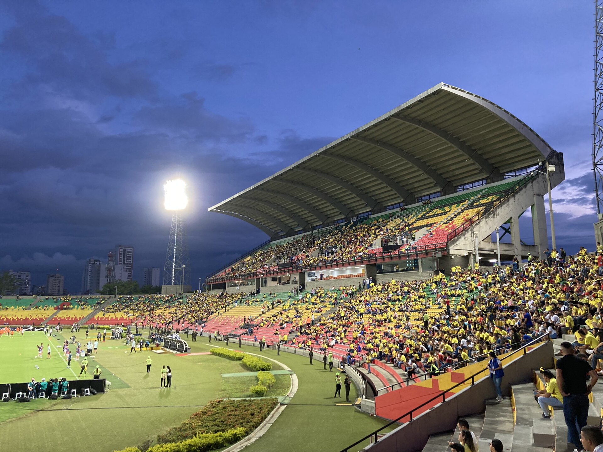 Imagem de referência de Estádio Américo Montanini, descrito nos dados abertos como estádio de futebol de Bucaramanga
