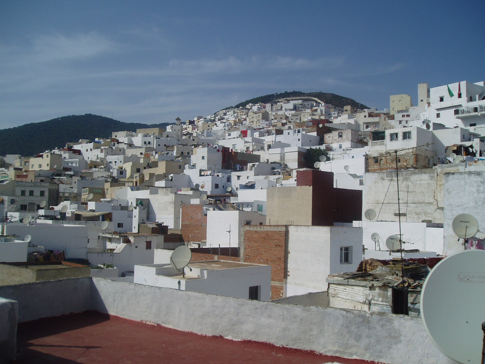Imagem de referência relacionada a Tetuão, item descrito como cidade em Marrocos