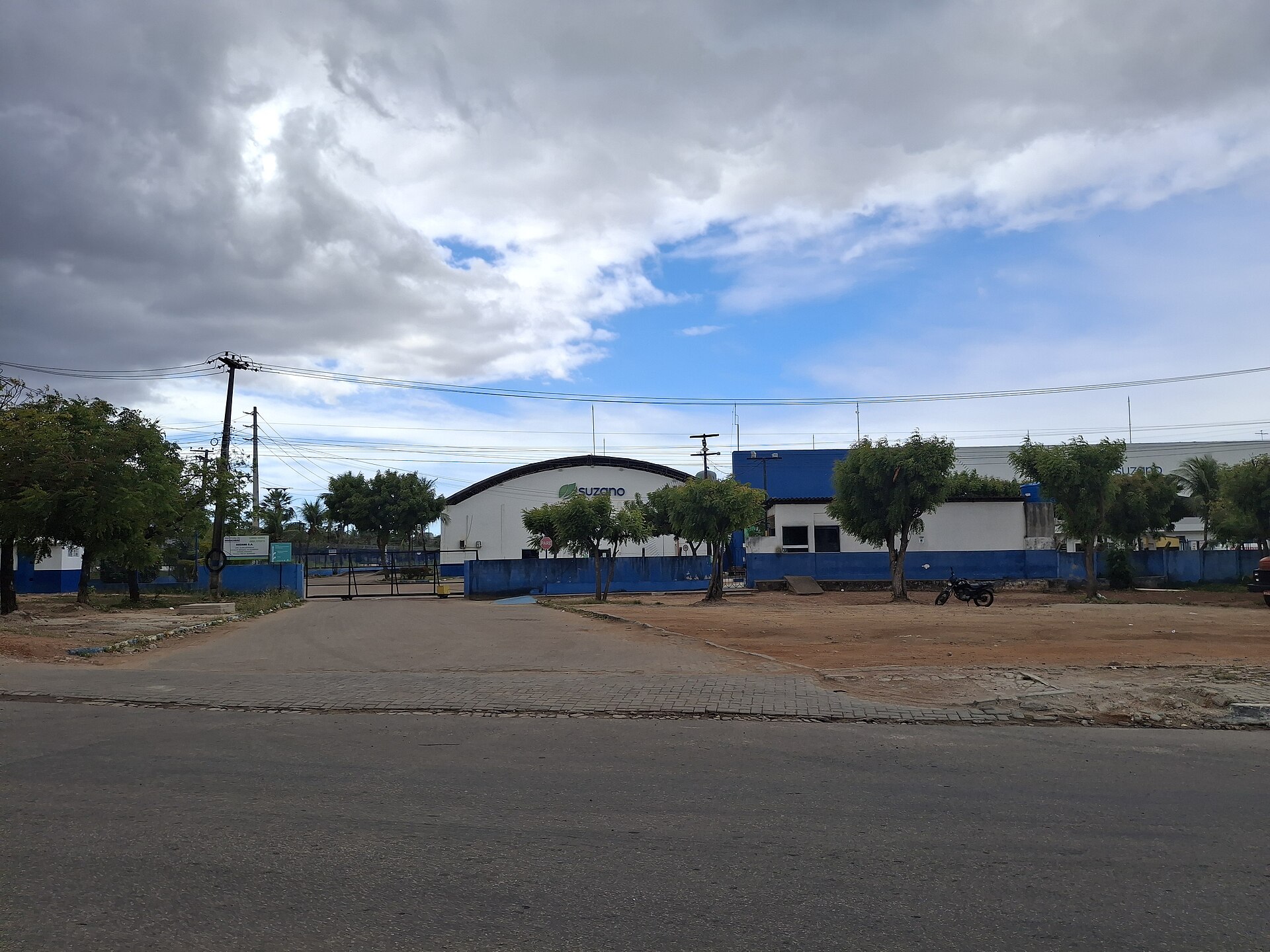 Imagem de referência de Suzano Papel e Celulose, descrito nos dados abertos como empresa brasileira fabricante de papel e celulose