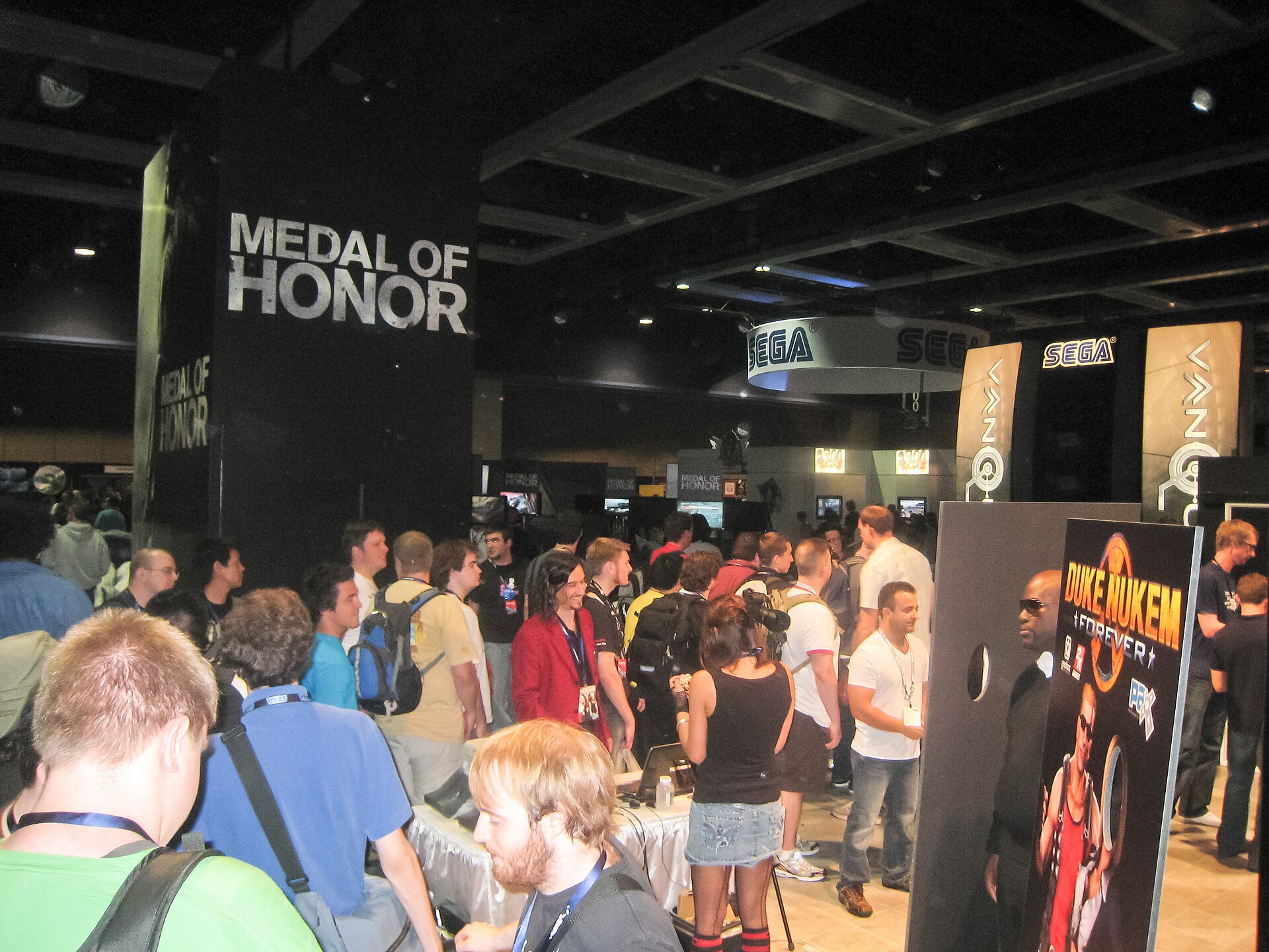 Imagem de referência relacionada a Medal of Honor, item descrito como videojogo de 2010