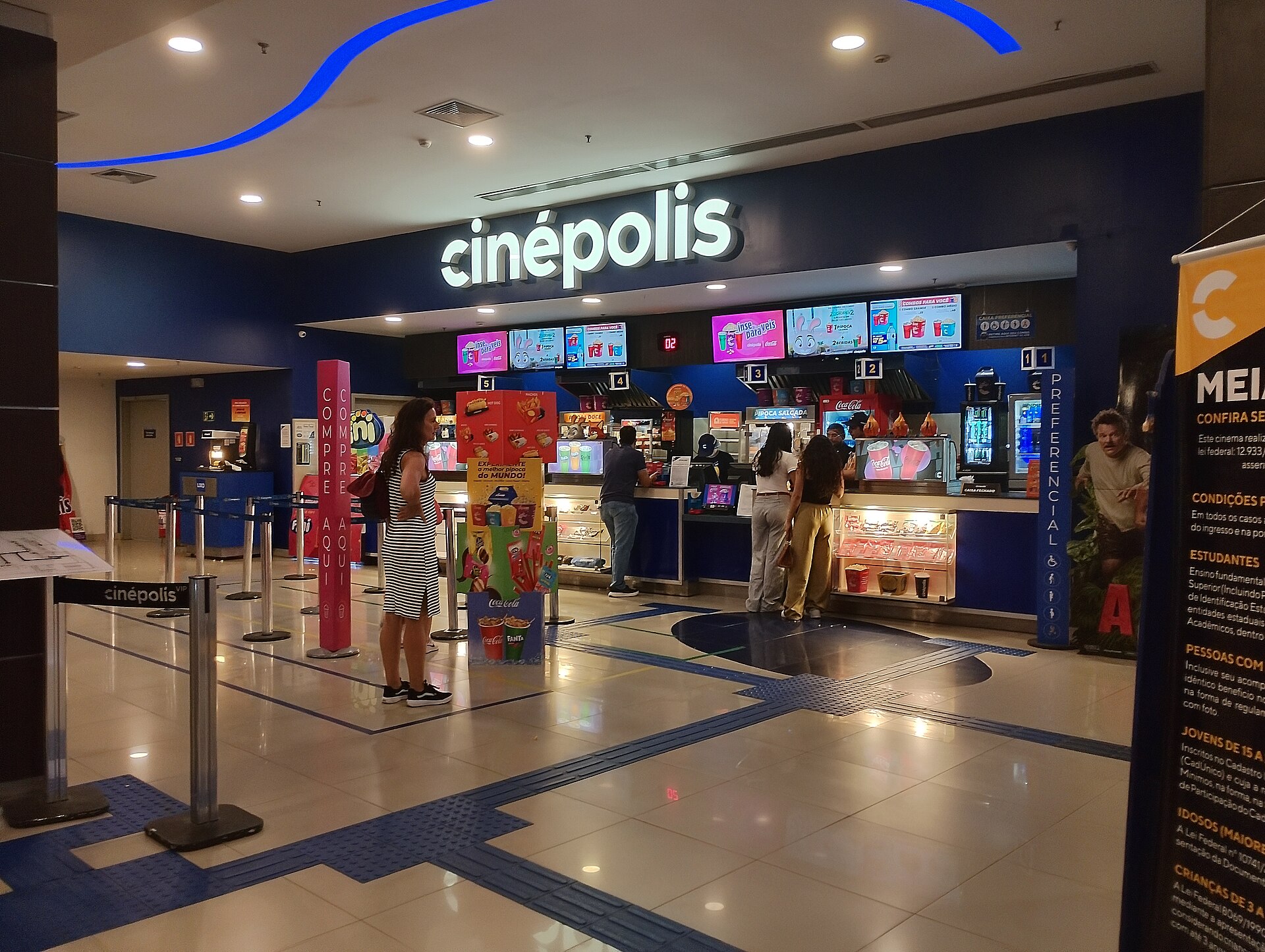 Imagem de referência de Cinépolis Natal Shopping, descrito nos dados abertos como cinema em Natal, Rio Grande do Norte
