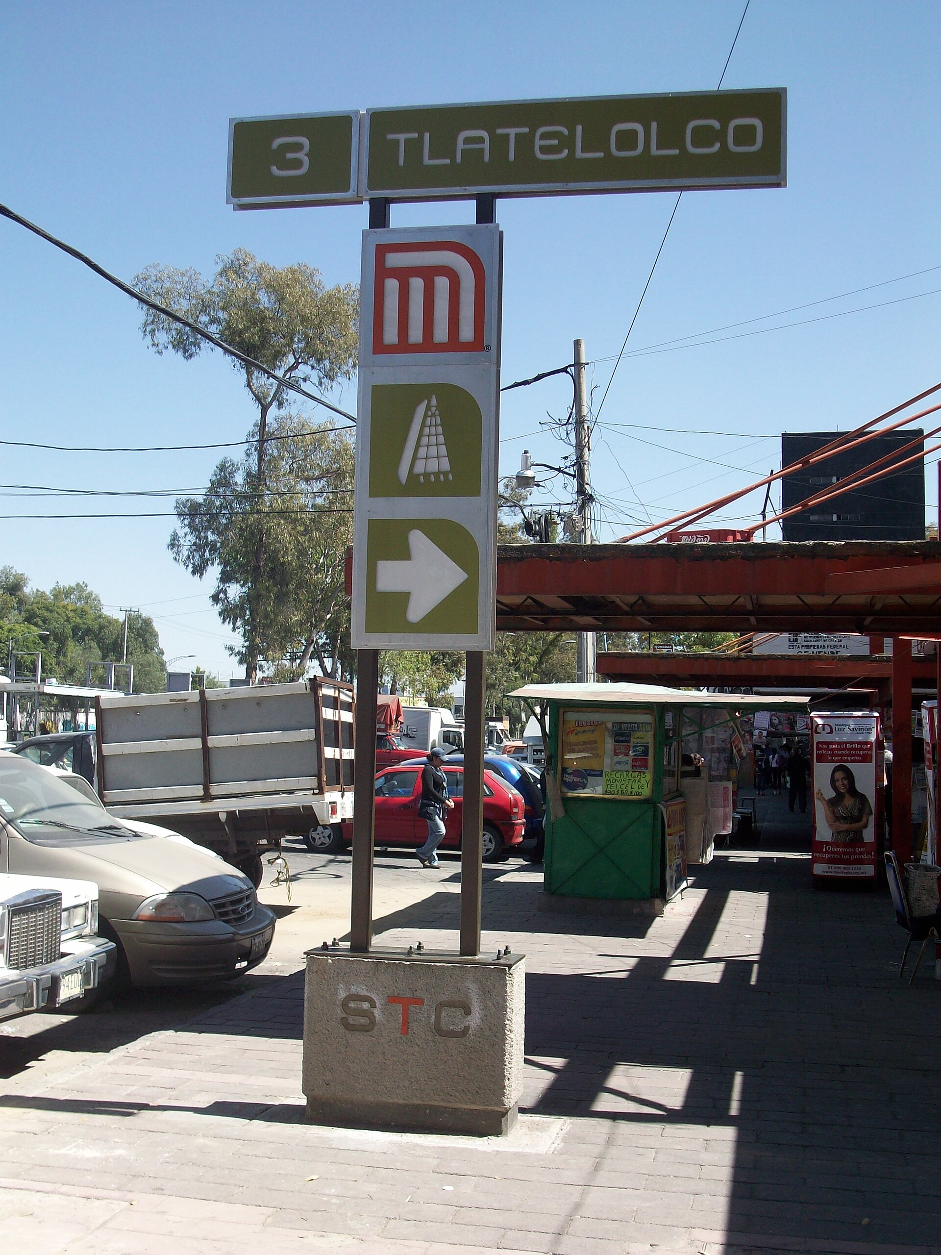 Imagem de referência de Estação Tlatelolco, descrito nos dados abertos como estação de metro na Cidade do México