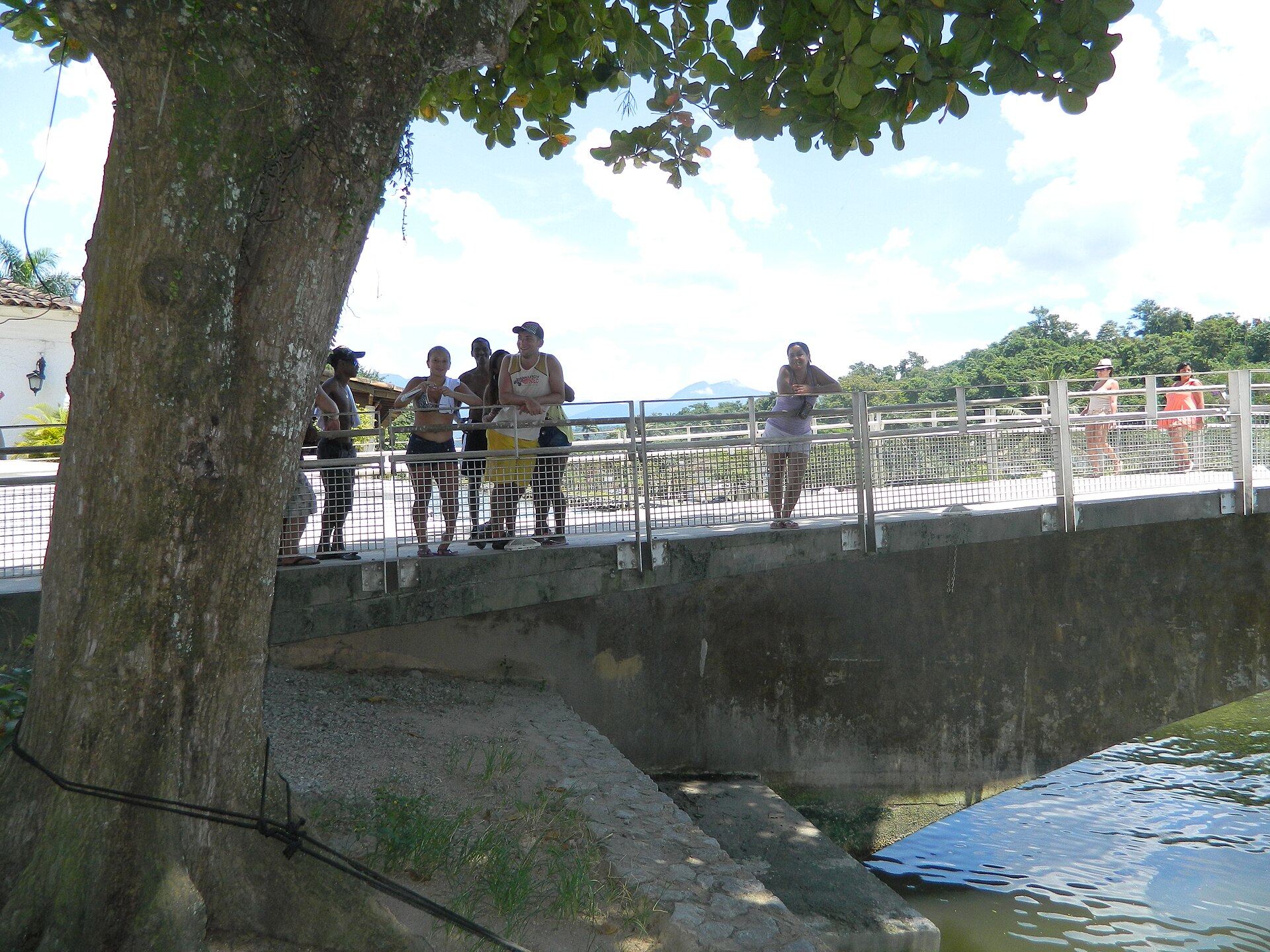Imagem de referência de Ponte do Pontal, descrito nos dados abertos como ponte rodoviária em Ilhéus, município do estado brasileiro da Bahia