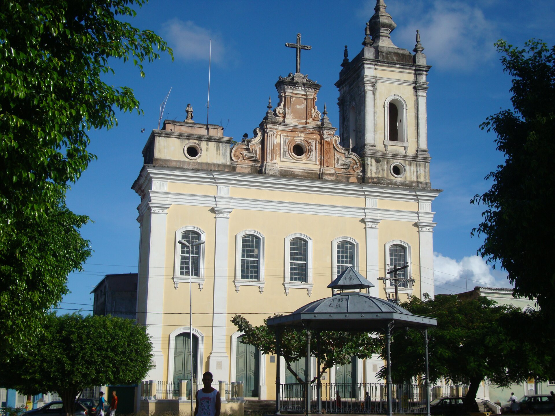 Imagem de referência de Igreja de Santo Antônio Além do Carmo, descrito nos dados abertos como igreja em Salvador, Bahia