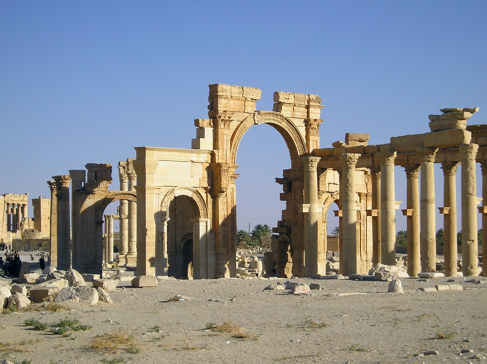 Imagem de referência relacionada a Palmyra, item descrito como registro de referência sobre Palmyra, organizado a partir de dados estruturados abertos