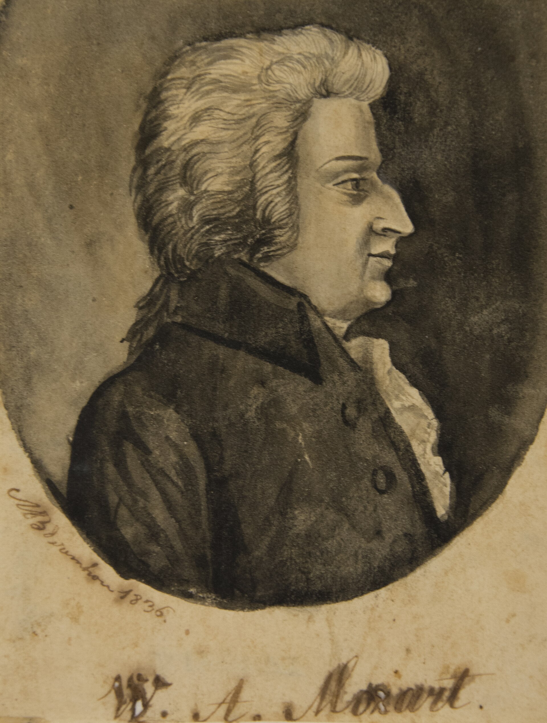 Imagem de referência de W.A.Mozart - Álbum M A B A D - Prancha N.8 A, descrito nos dados abertos como pintura da coleção do Museu Paulista
