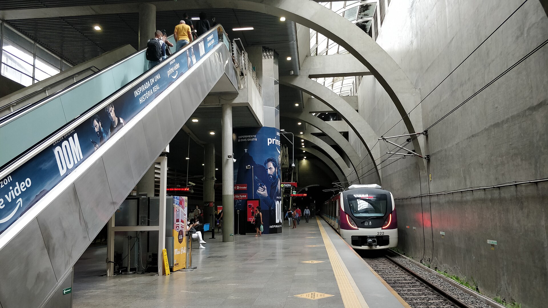 Imagem de referência de Estação Lapa, descrito nos dados abertos como estação de metrô de Salvador, Brasil