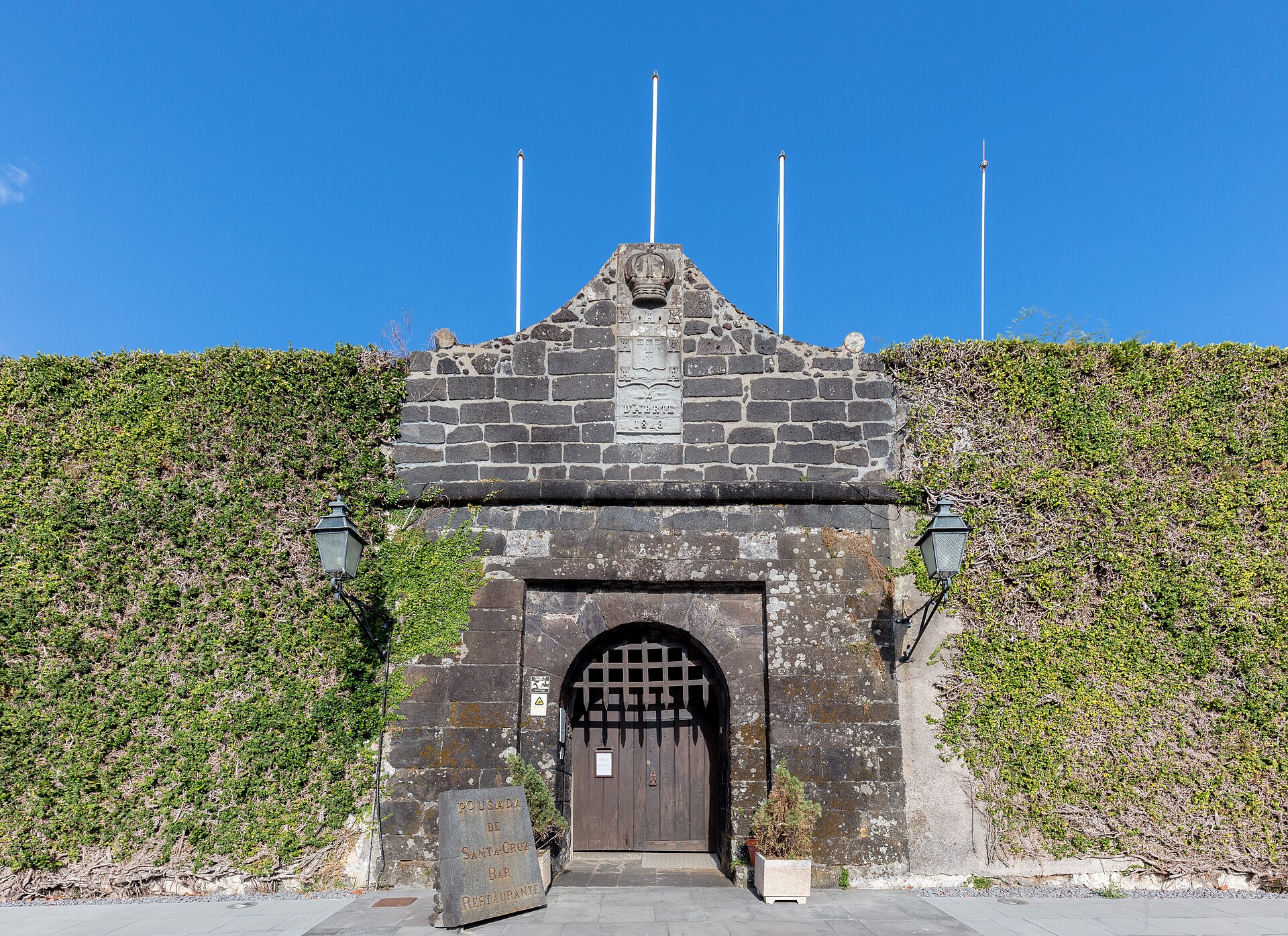 Imagem de referência de Forte de Santa Cruz, descrito nos dados abertos como forte na Horta, Faial, Açores