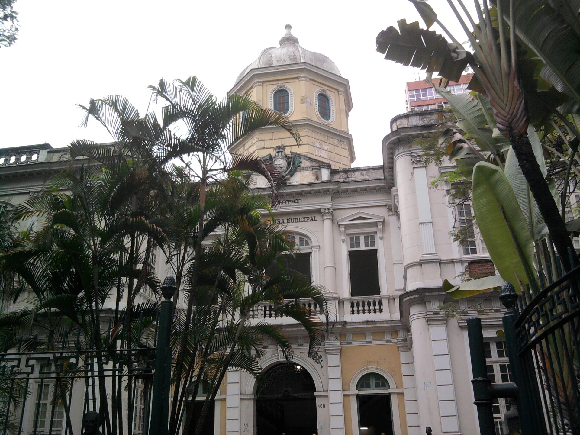 Imagem de referência relacionada a Palácio Arariboia, item descrito como edifício em Rio de Janeiro, Brasil