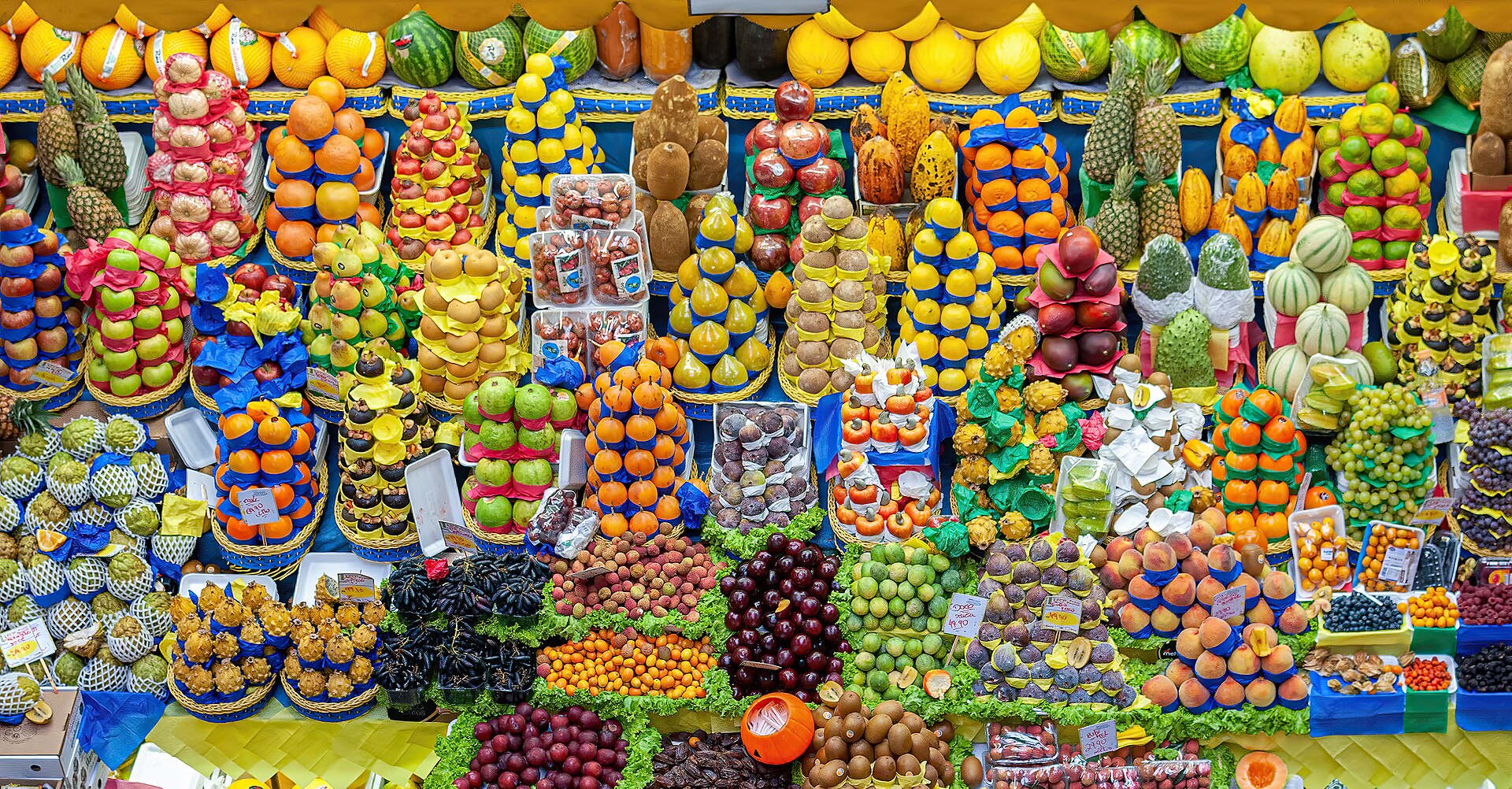 Imagem de referência de Mercado Municipal de São Paulo, descrito nos dados abertos como mercado em São Paulo
