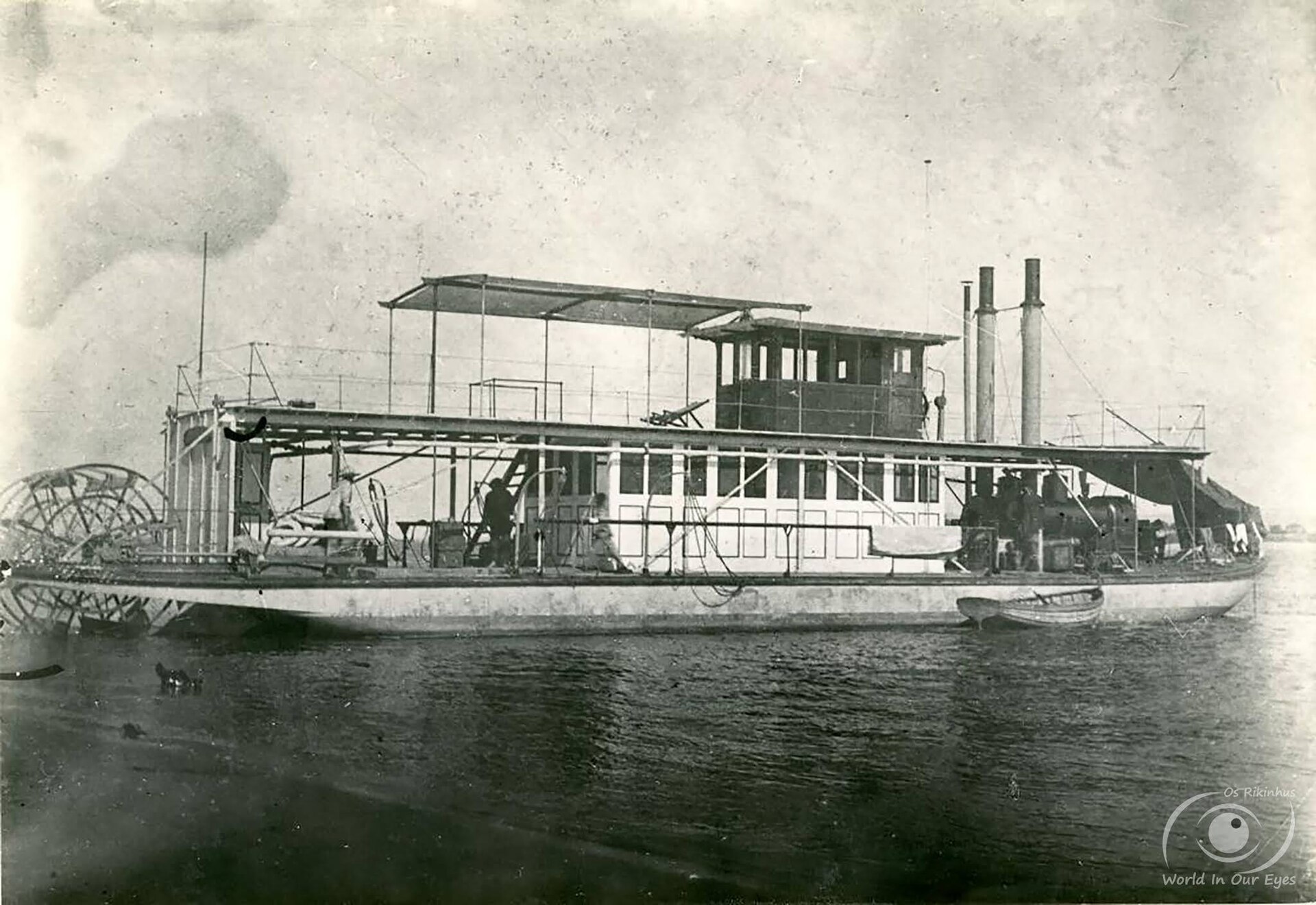 Imagem de referência de Capelo (1894), descrito nos dados abertos como 1894 lancha-canhoneira da Marinha Portuguesa