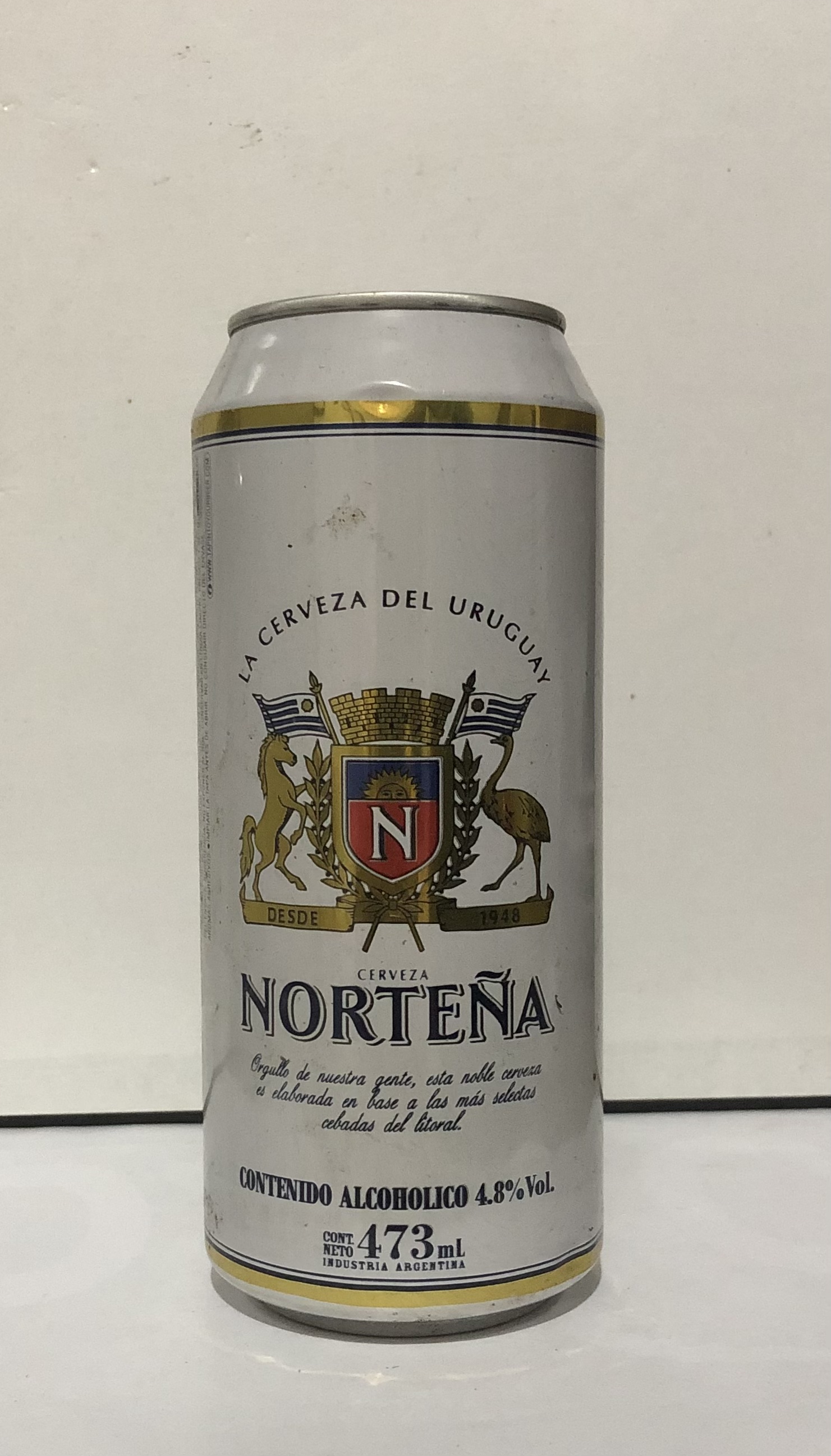 Imagem de referência relacionada a Cerveza Norteña, item descrito como marca de cerveja uruguaia