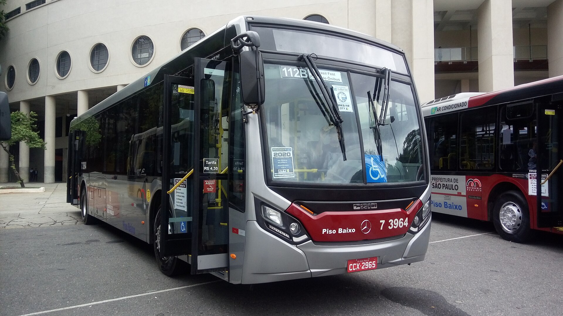 Imagem de referência de Viação Metrópole Paulista, descrito nos dados abertos como empresa de ônibus da cidade de São Paulo