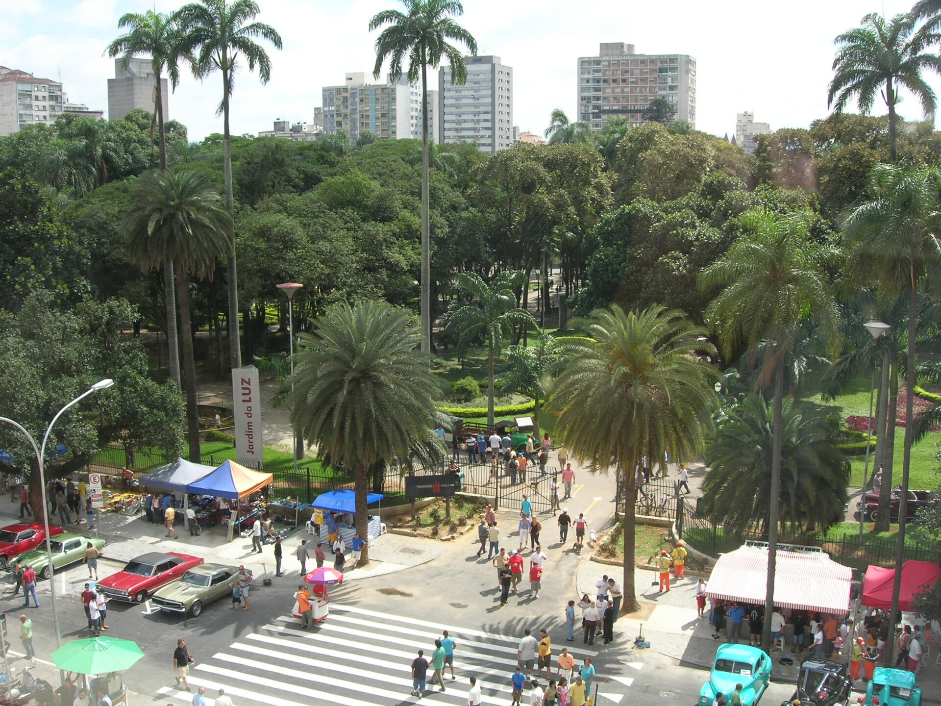 Imagem de referência de Jardim da Luz, descrito nos dados abertos como parque na cidade de São Paulo
