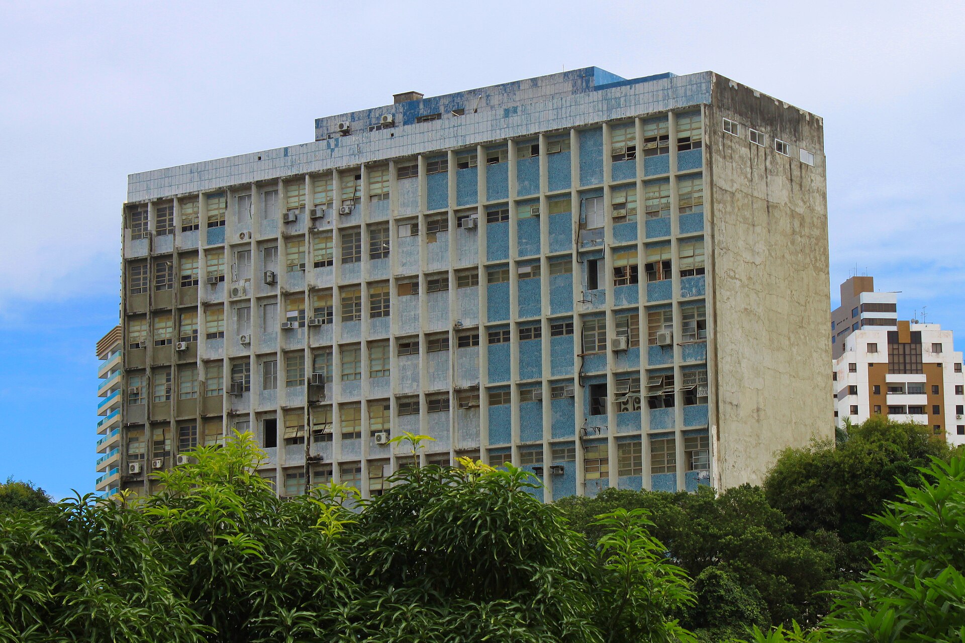 Imagem de referência de Faculdade de Odontologia da Universidade Federal da Bahia, descrito nos dados abertos como unidade universitária da UFBA em Salvador
